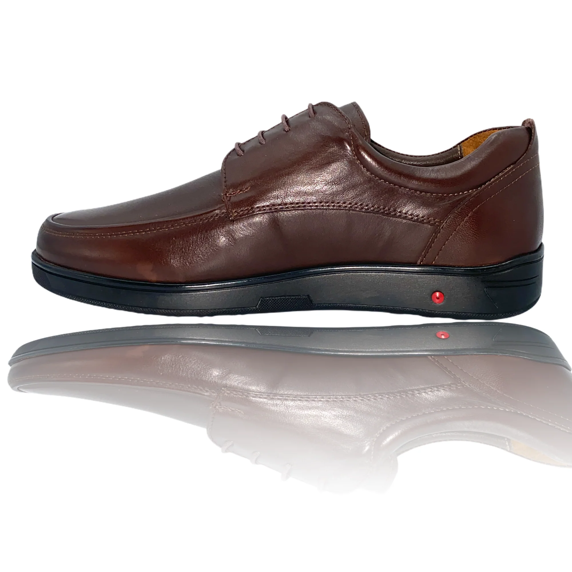 The Atlanta Leather Casual Derby Shoe Final Sale! - Image 3