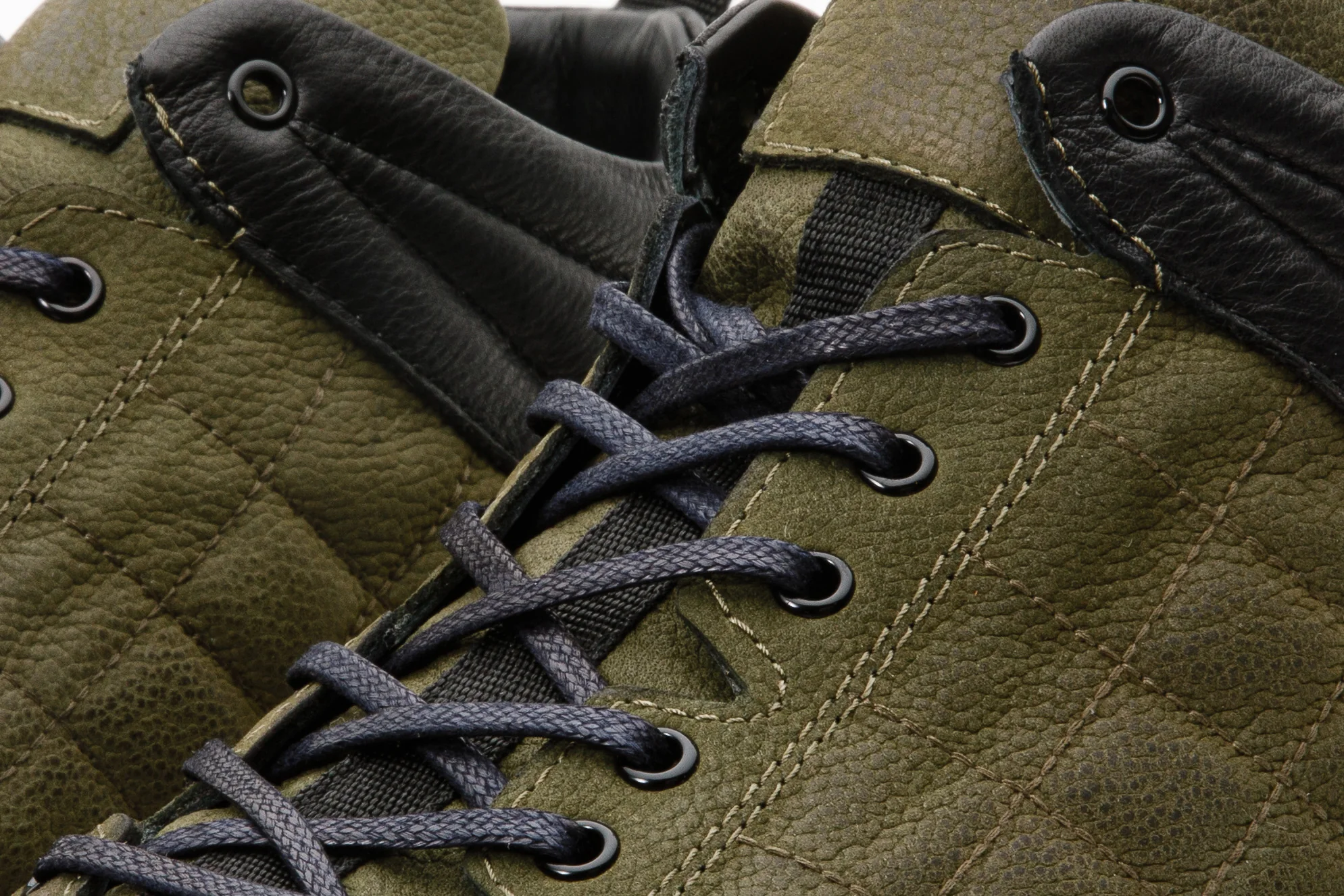 The Riga Green Suede Leather Casual Lace-Up Men Boots Final Sale! - Image 5