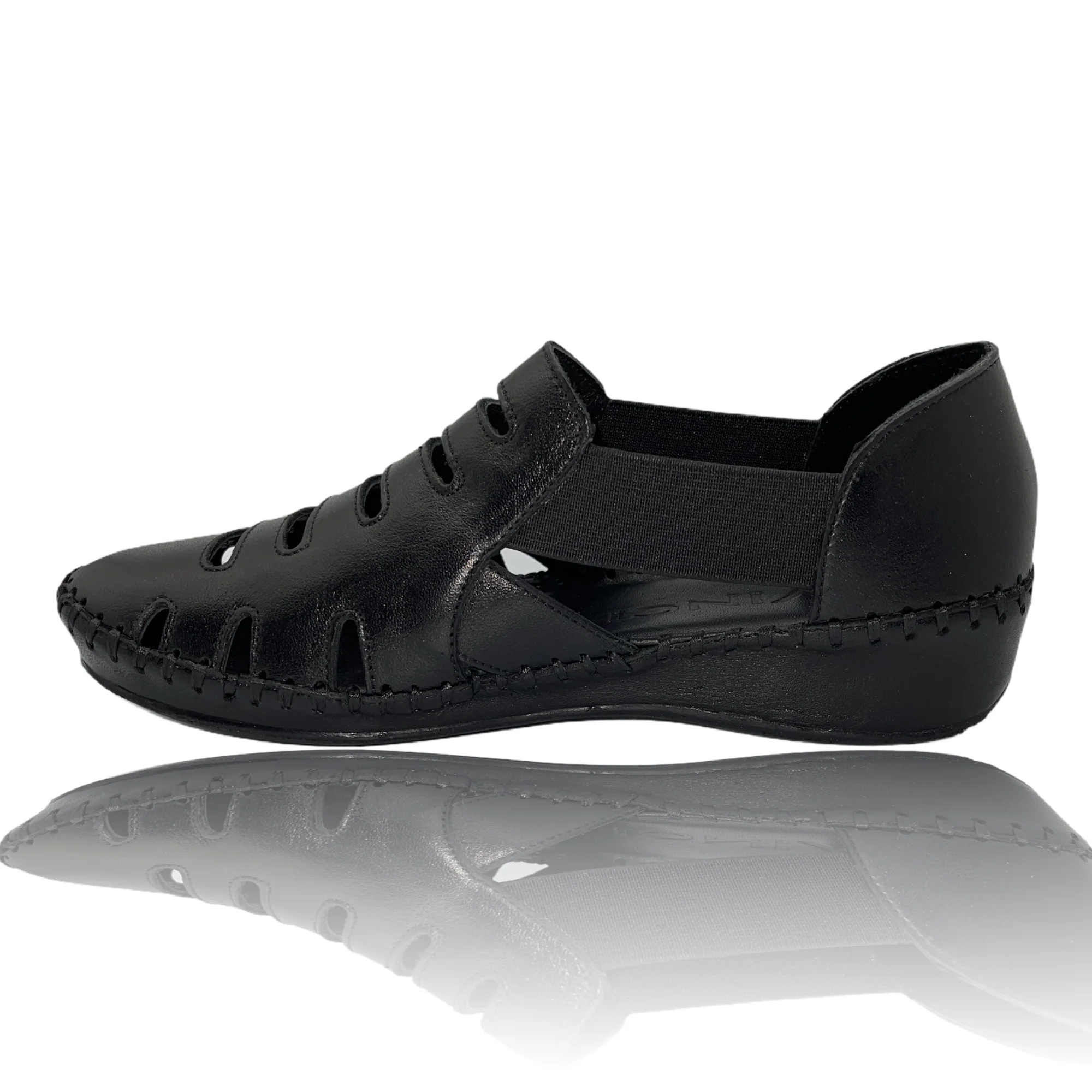 The Maerdy Black Leather Sandal Final Sale! - Image 4
