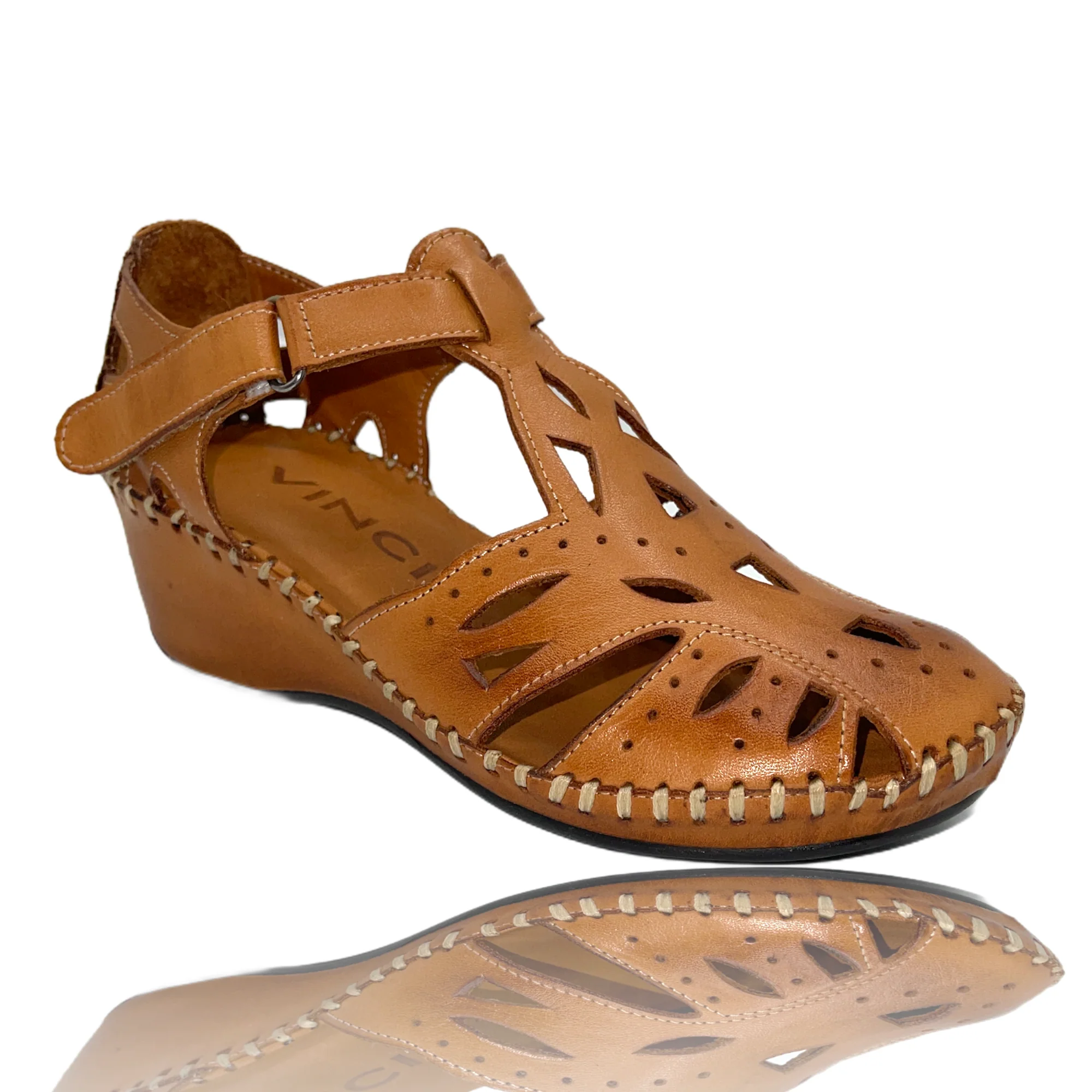 The Tonmawr Brown Leather Sandal Final Sale! - Image 3