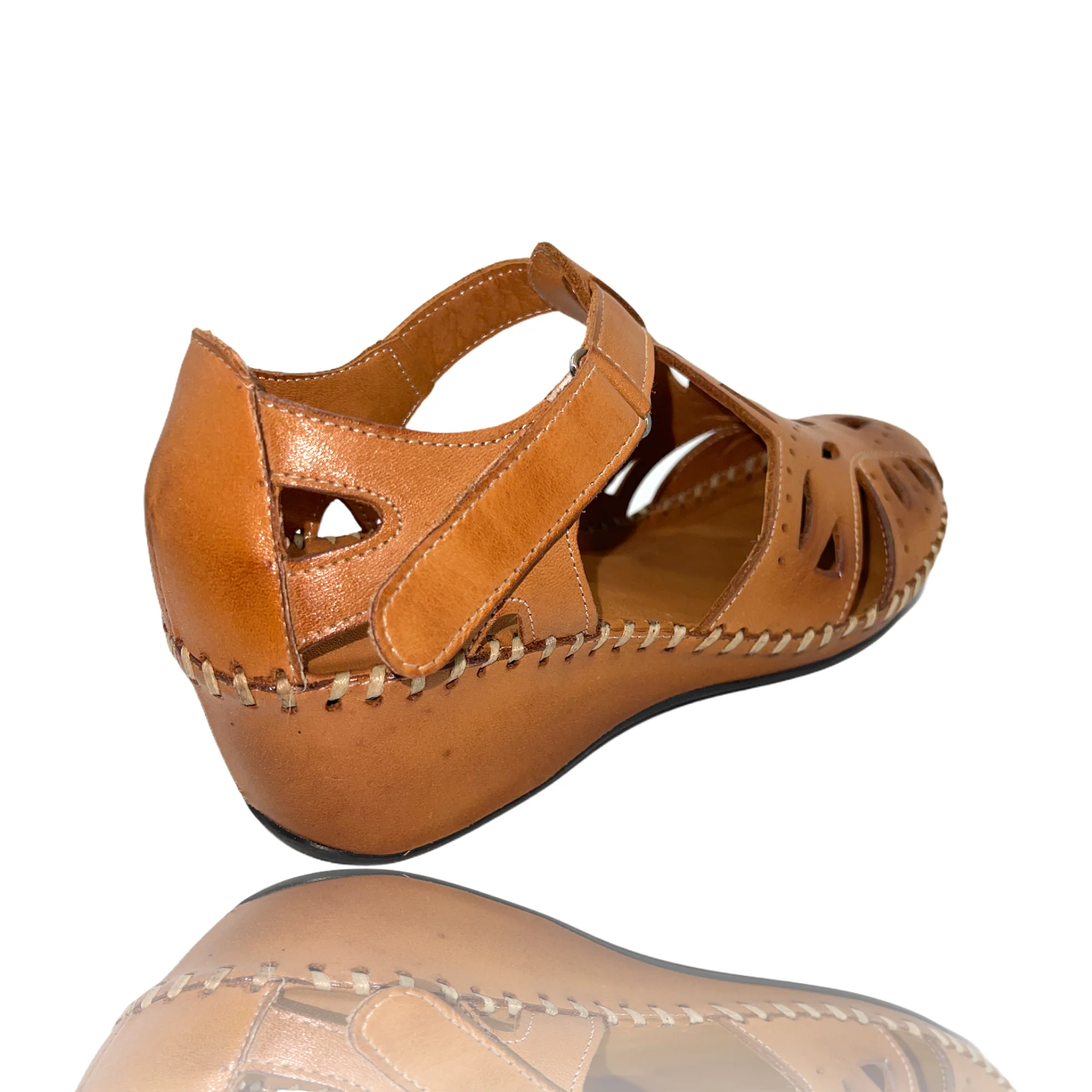 The Tonmawr Brown Leather Sandal Final Sale! - Image 4