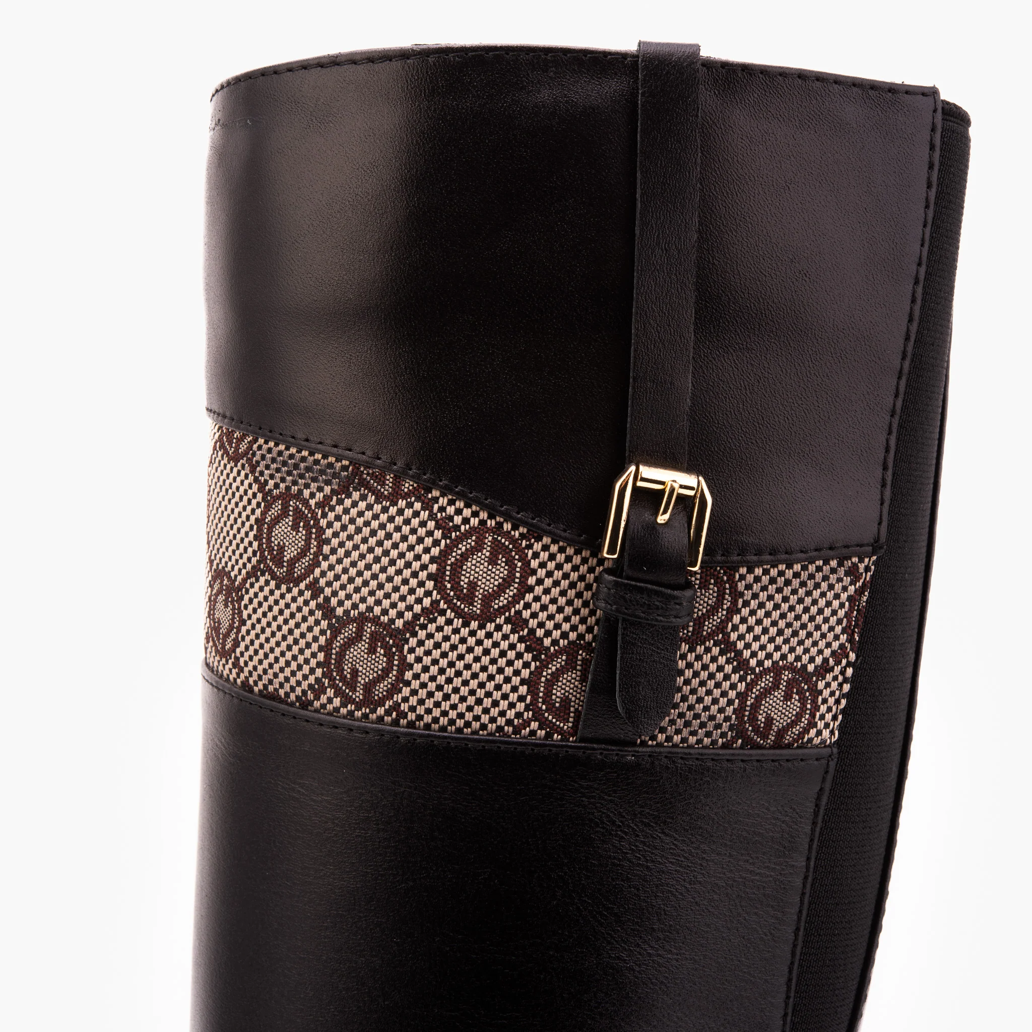 The Bellina Black Leather Women’s Knee-High Women Boot - Image 6
