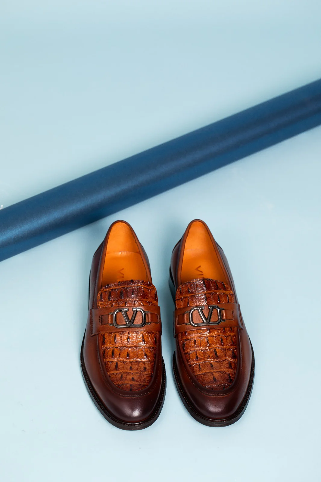 Amsterdam Tan Bit Loafer Men Shoe - Image 10