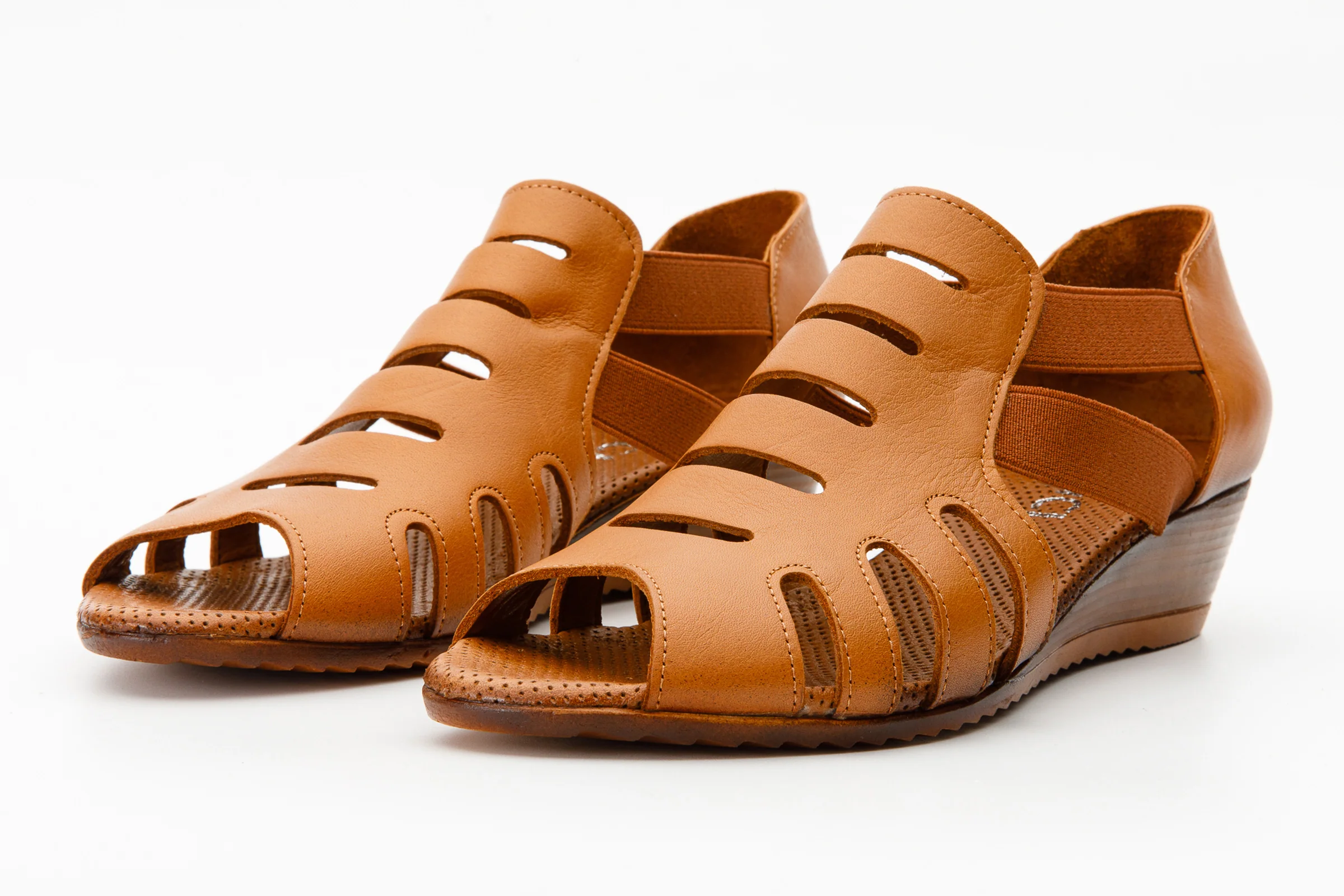 The Atina Tan Leather Sandal Final Sale! - Image 3