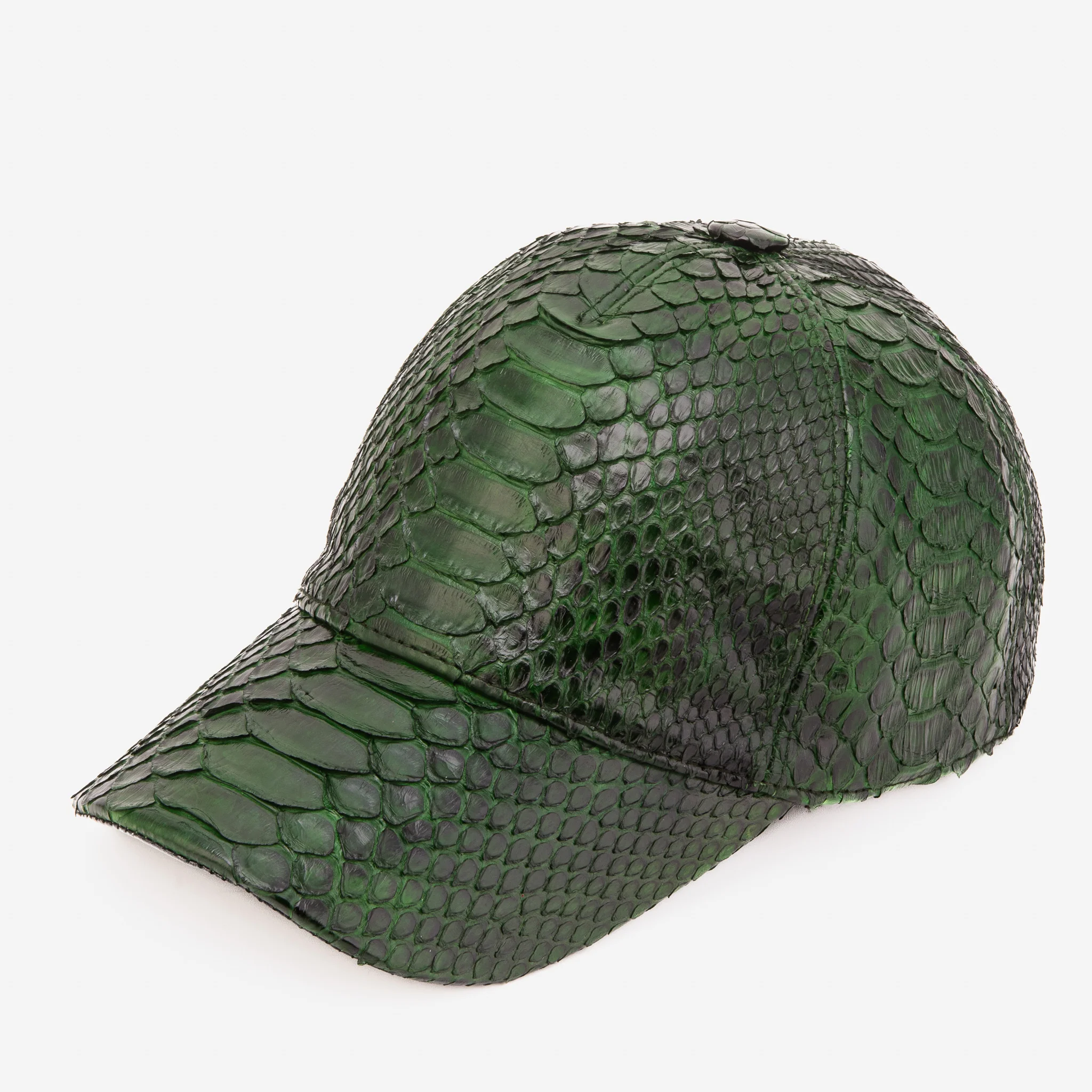 Boss Green Python Leather Cap