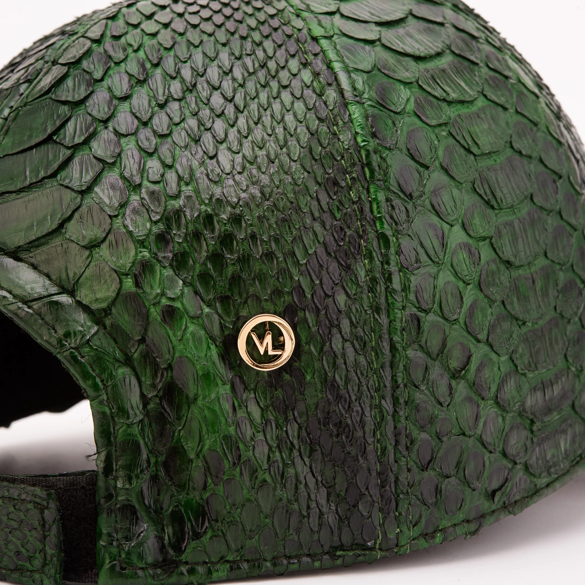 Boss Green Python Leather Cap - Image 4