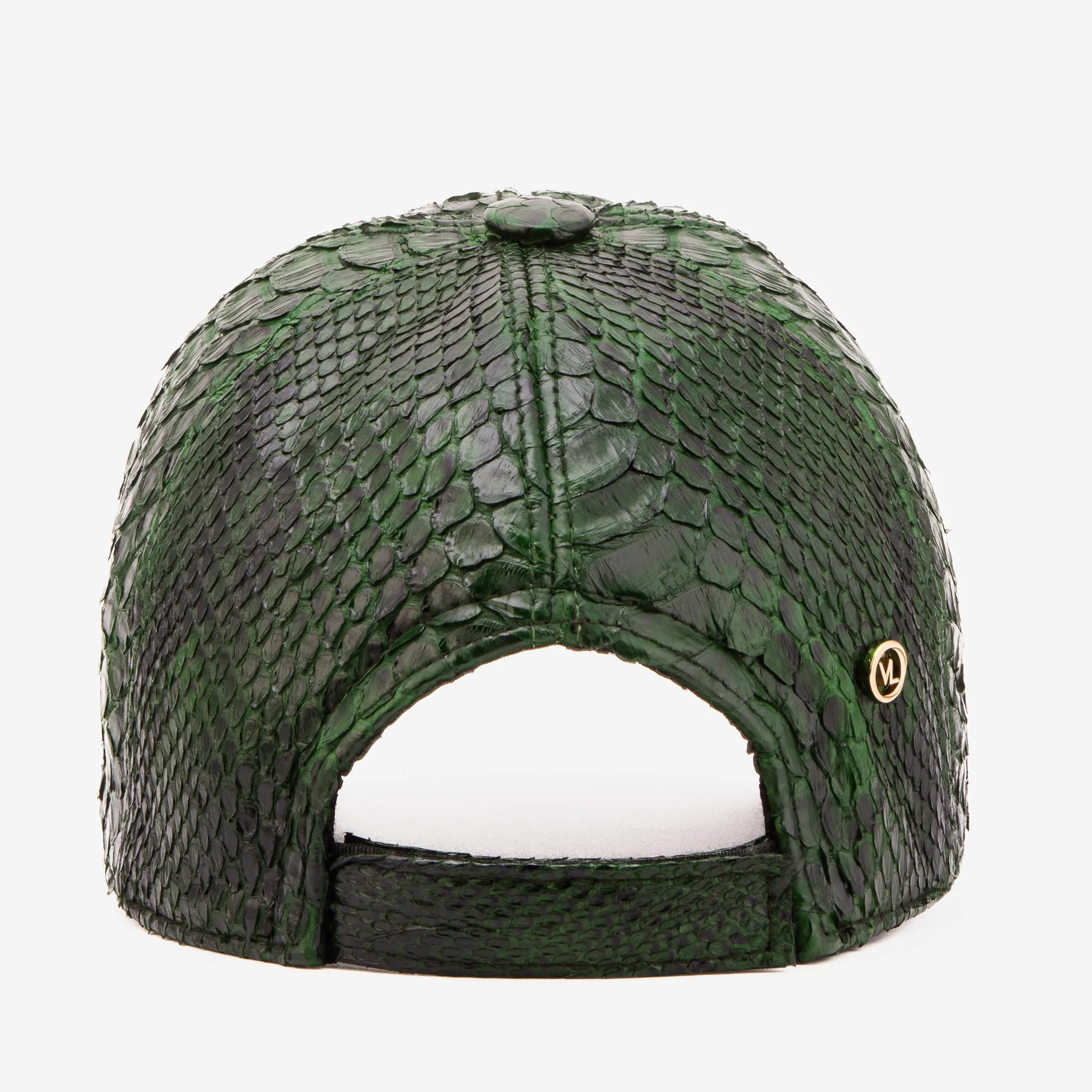 Boss Green Python Leather Cap - Image 5