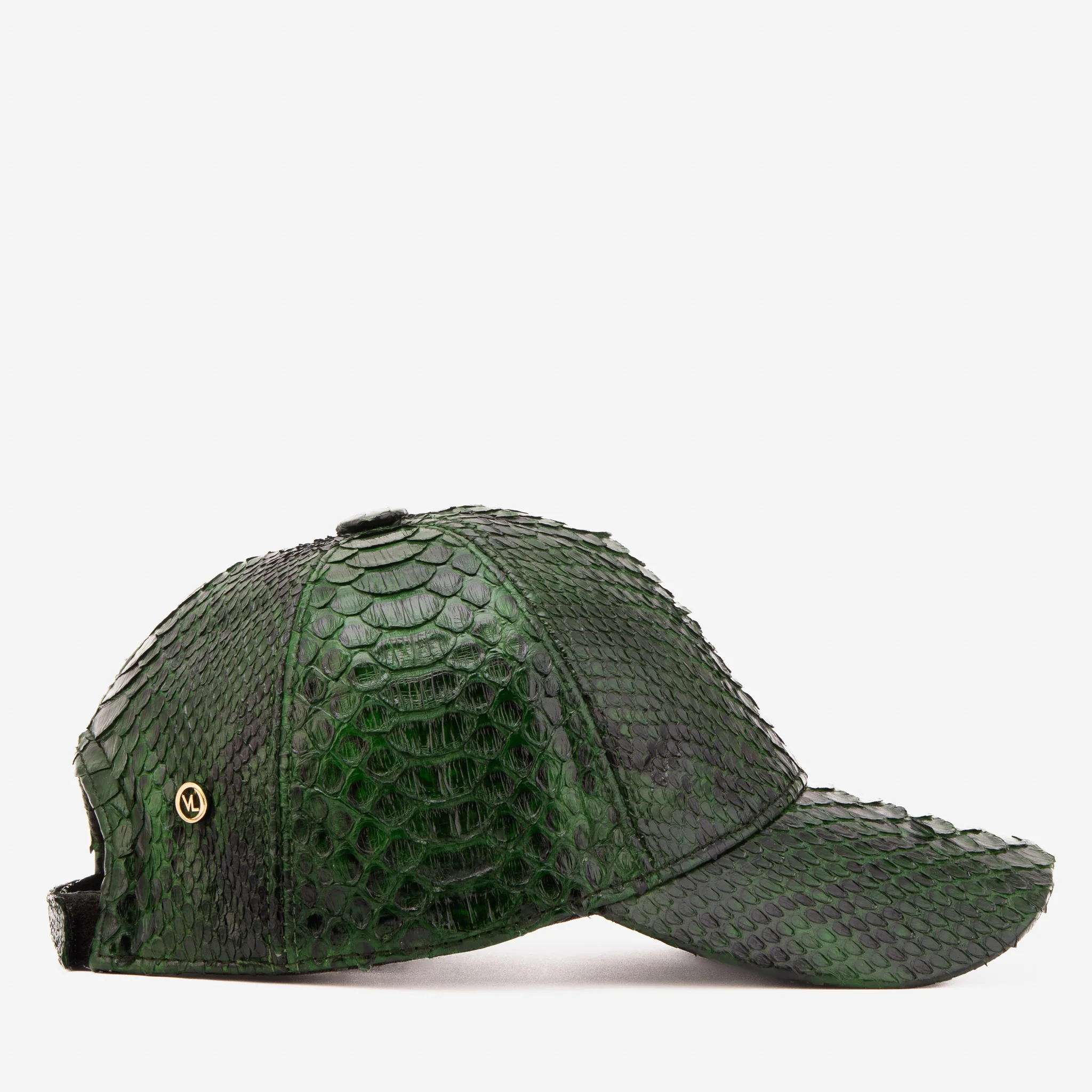 Boss Green Python Leather Cap - Image 6