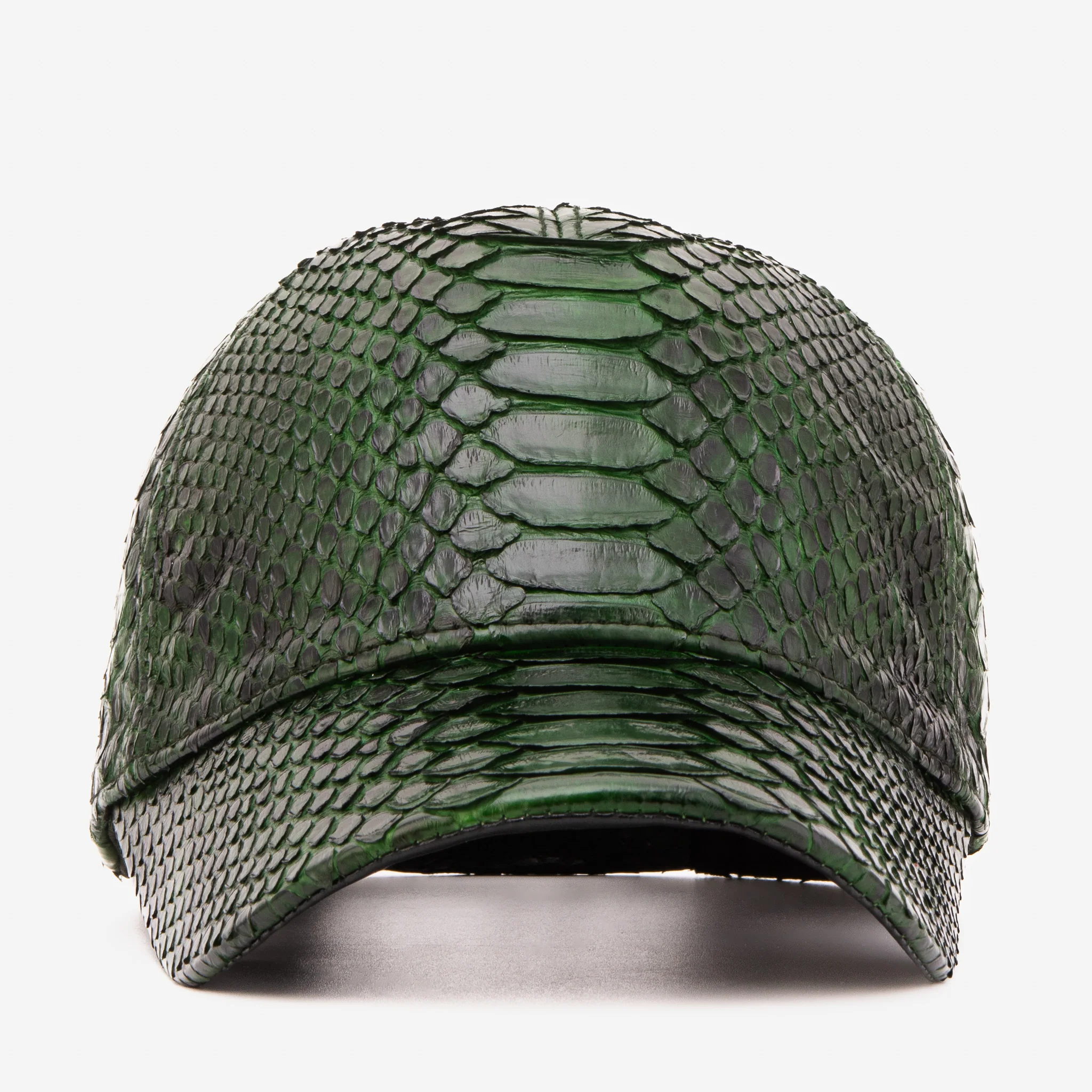 Boss Green Python Leather Cap - Image 7
