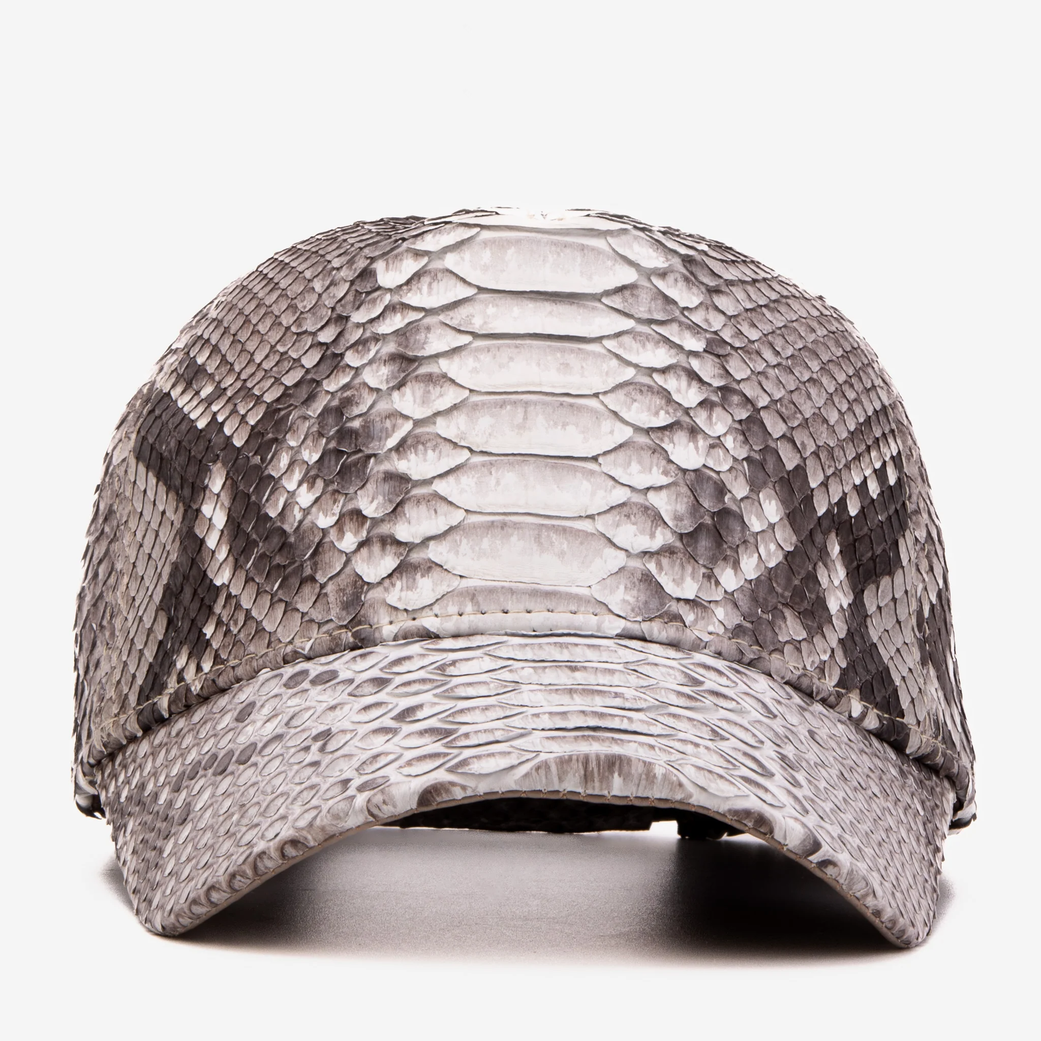 Boss Naturel  Python Leather Cap - Image 2
