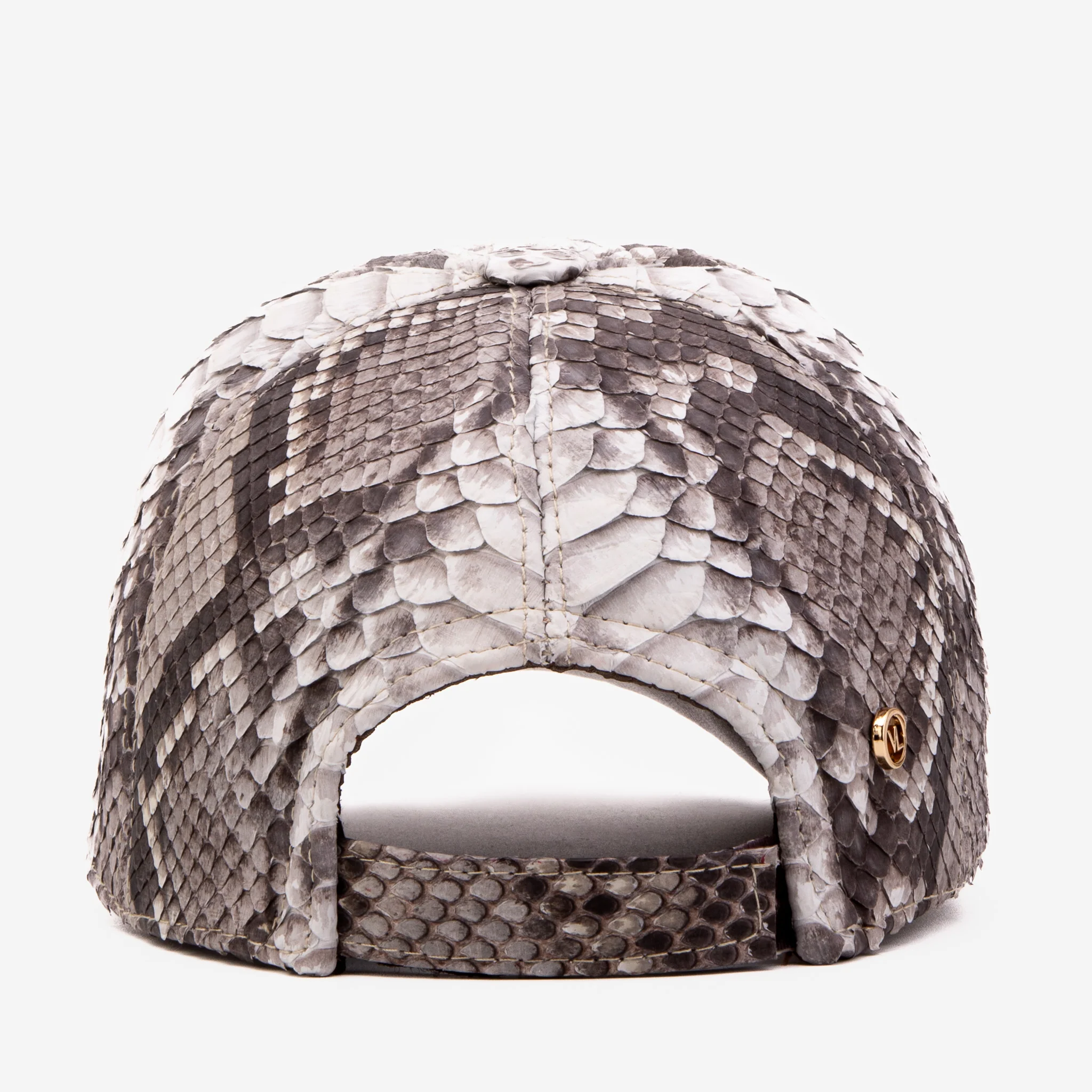 Boss Naturel  Python Leather Cap - Image 4