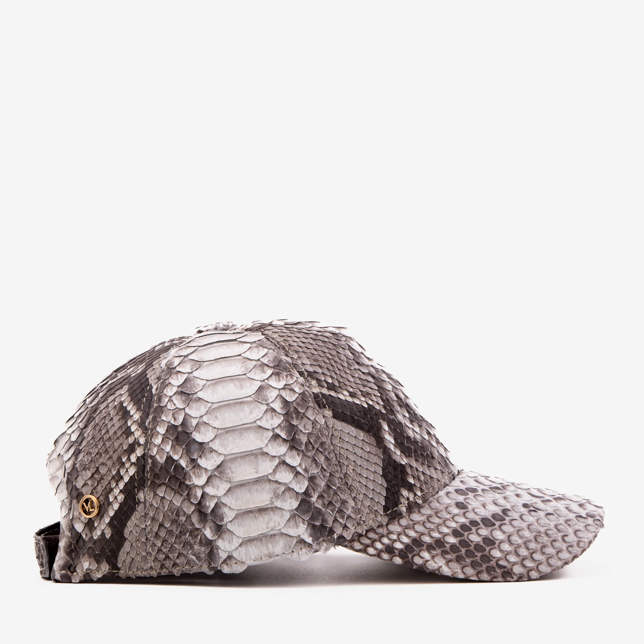 Boss Naturel  Python Leather Cap - Image 6
