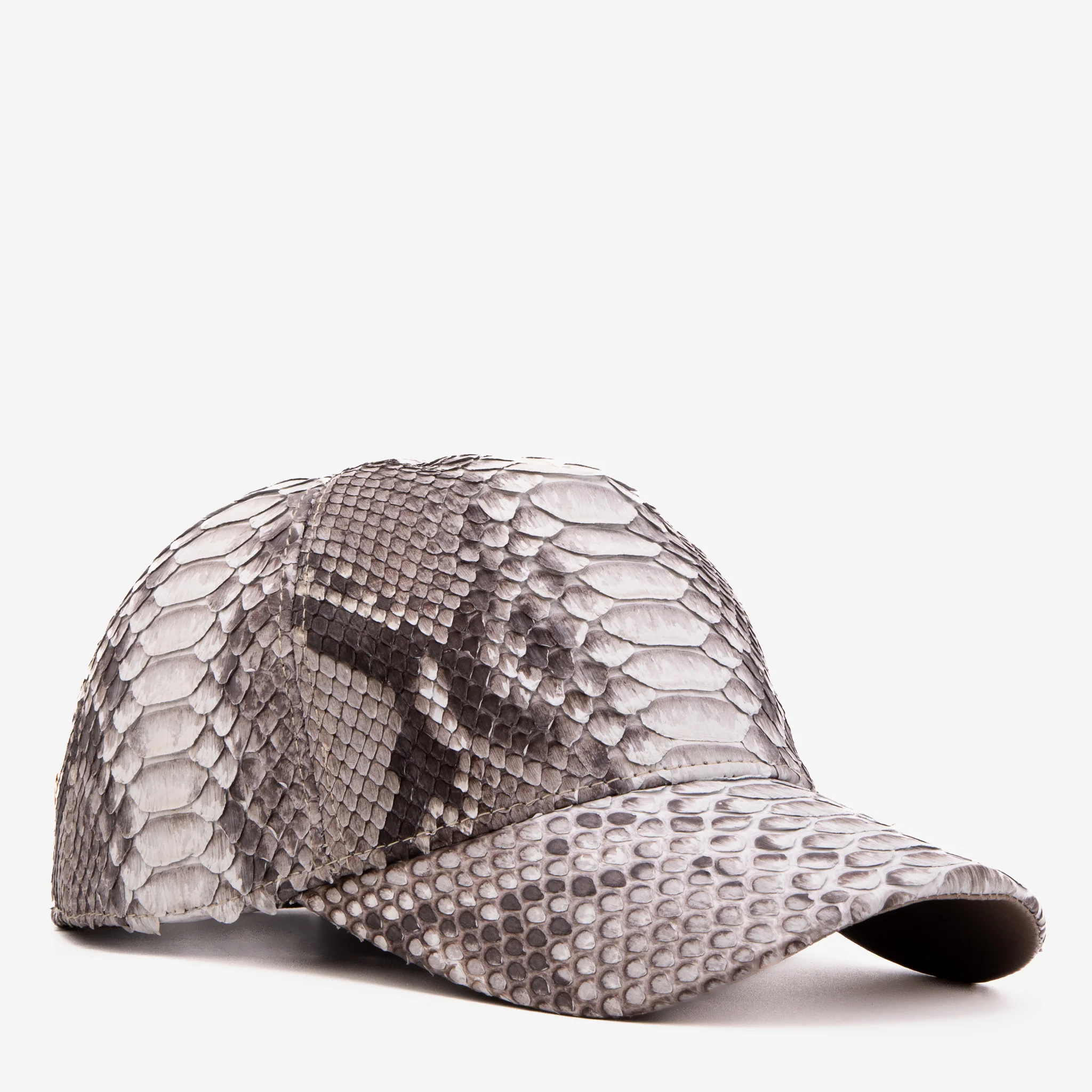 Boss Naturel  Python Leather Cap - Image 7