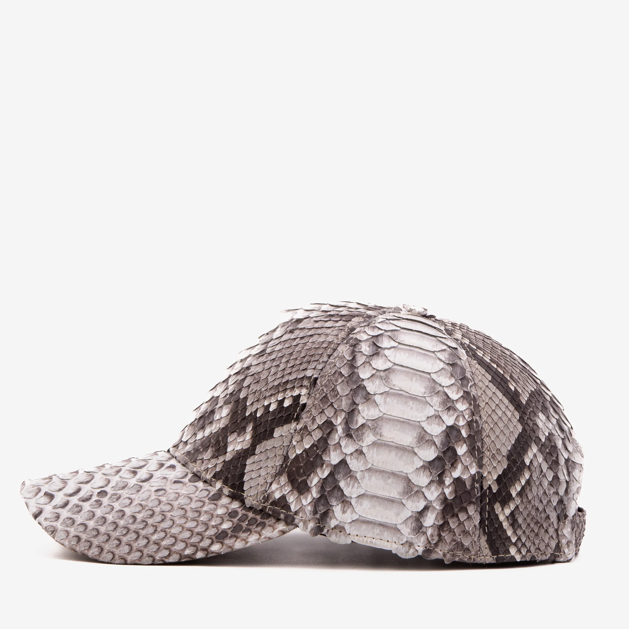 Boss Naturel  Python Leather Cap - Image 8