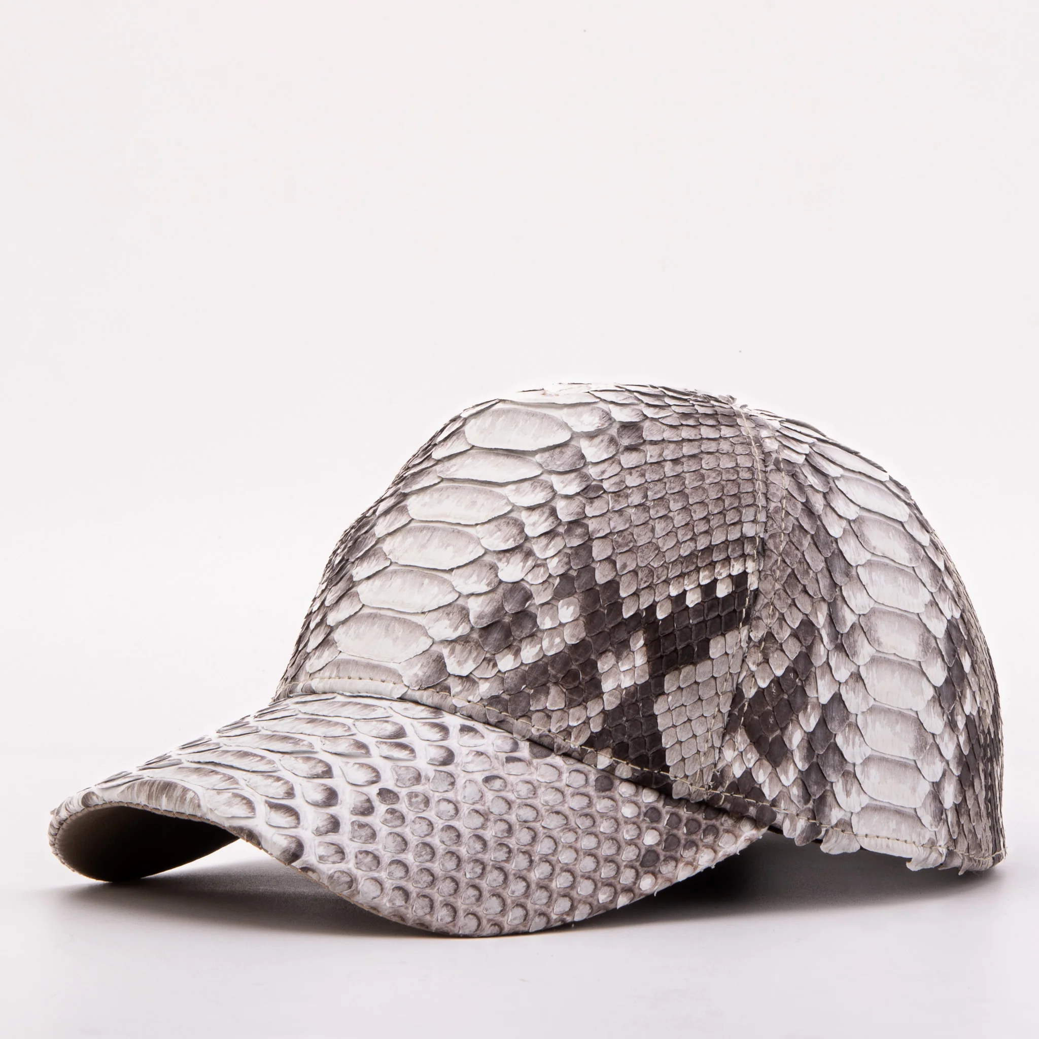 Boss Naturel  Python Leather Cap - Image 9