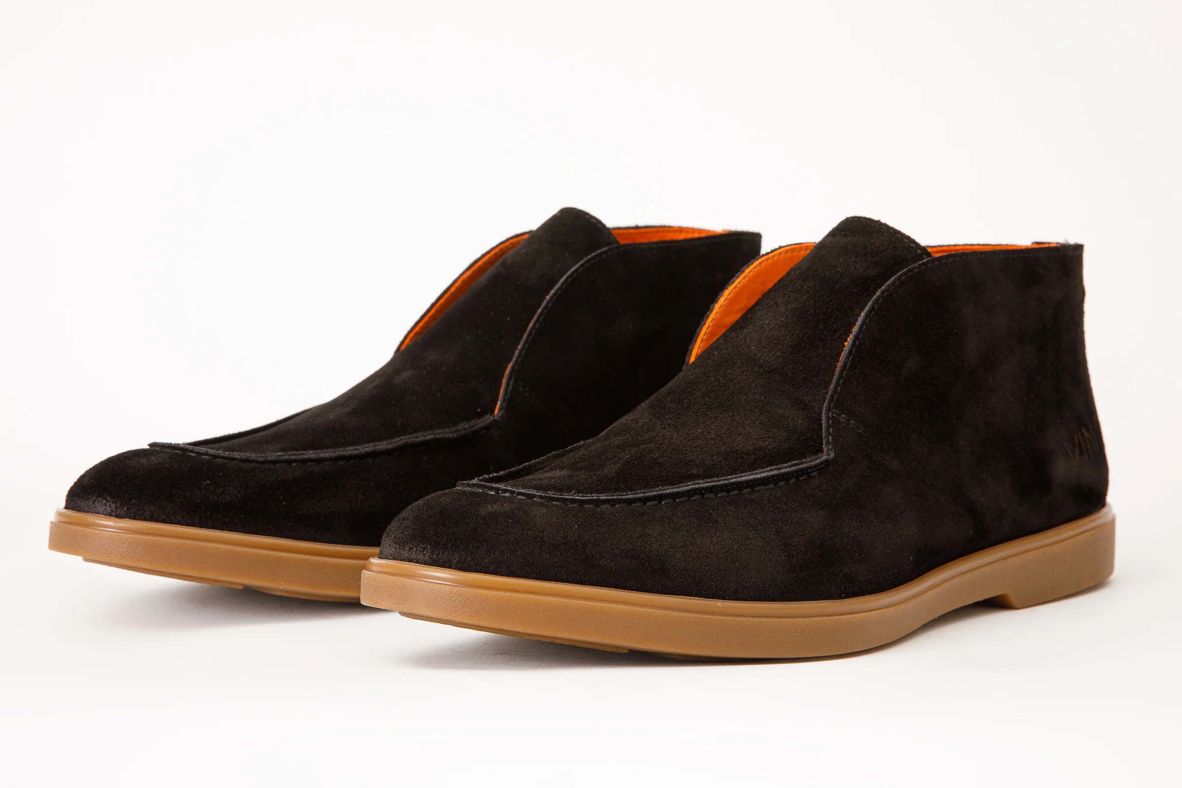The Belek Black Open Walk Suede Leather Men Boot Final Sale! - Image 3