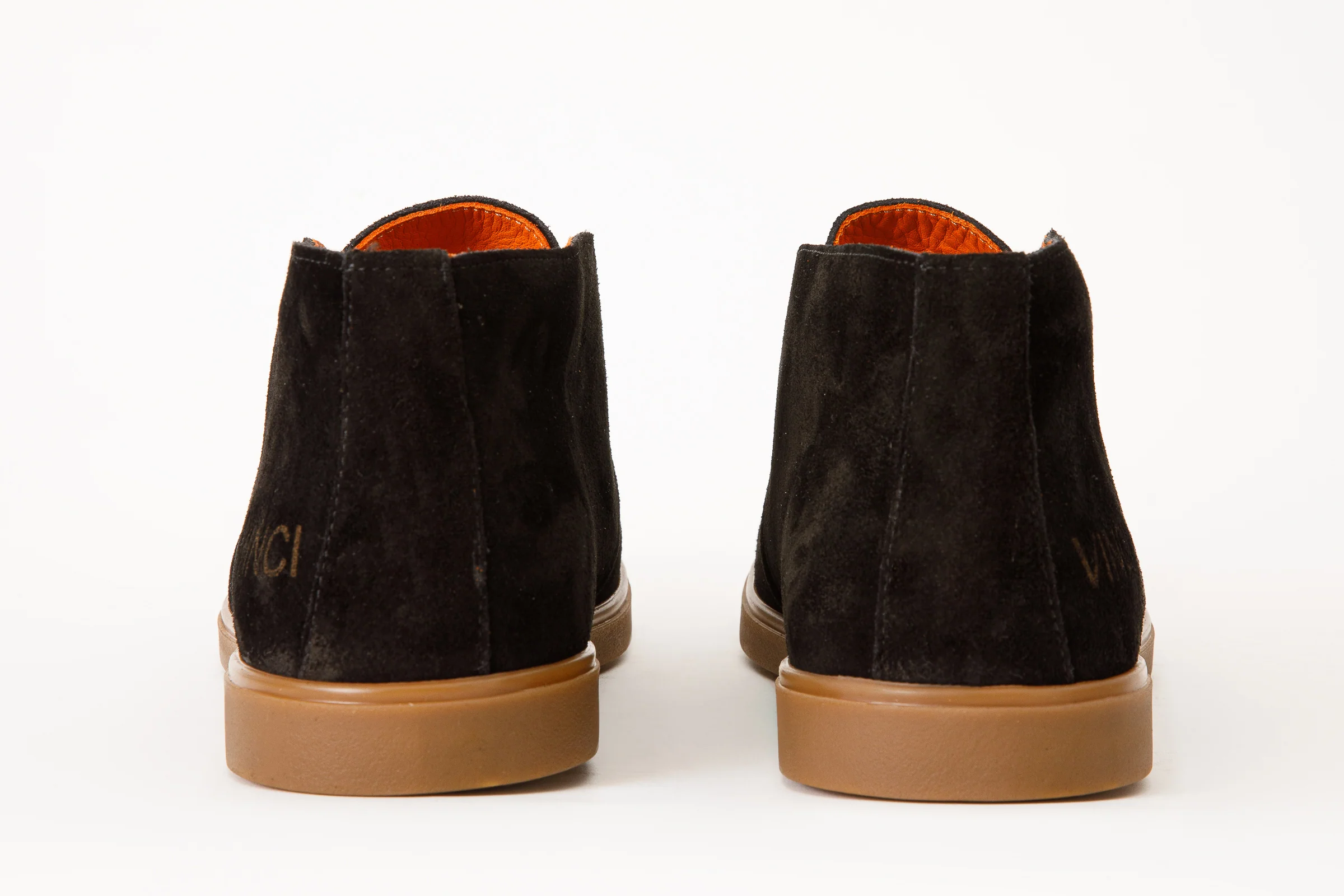 The Belek Black Open Walk Suede Leather Men Boot Final Sale! - Image 5