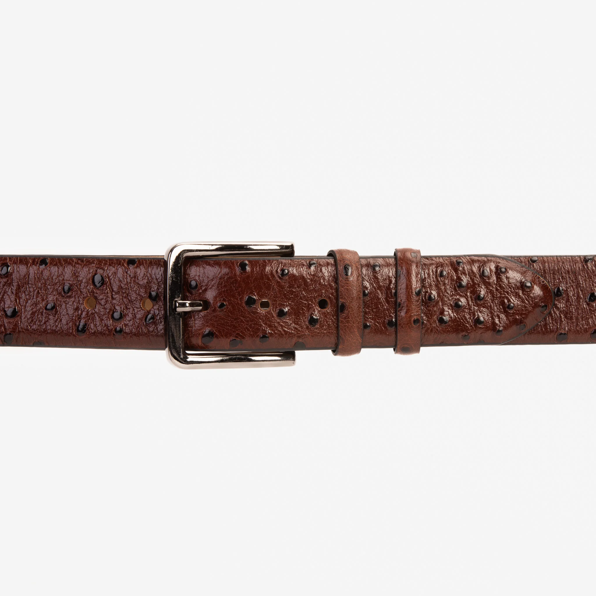 The Dallas Brown Calfskin Belt - Image 2