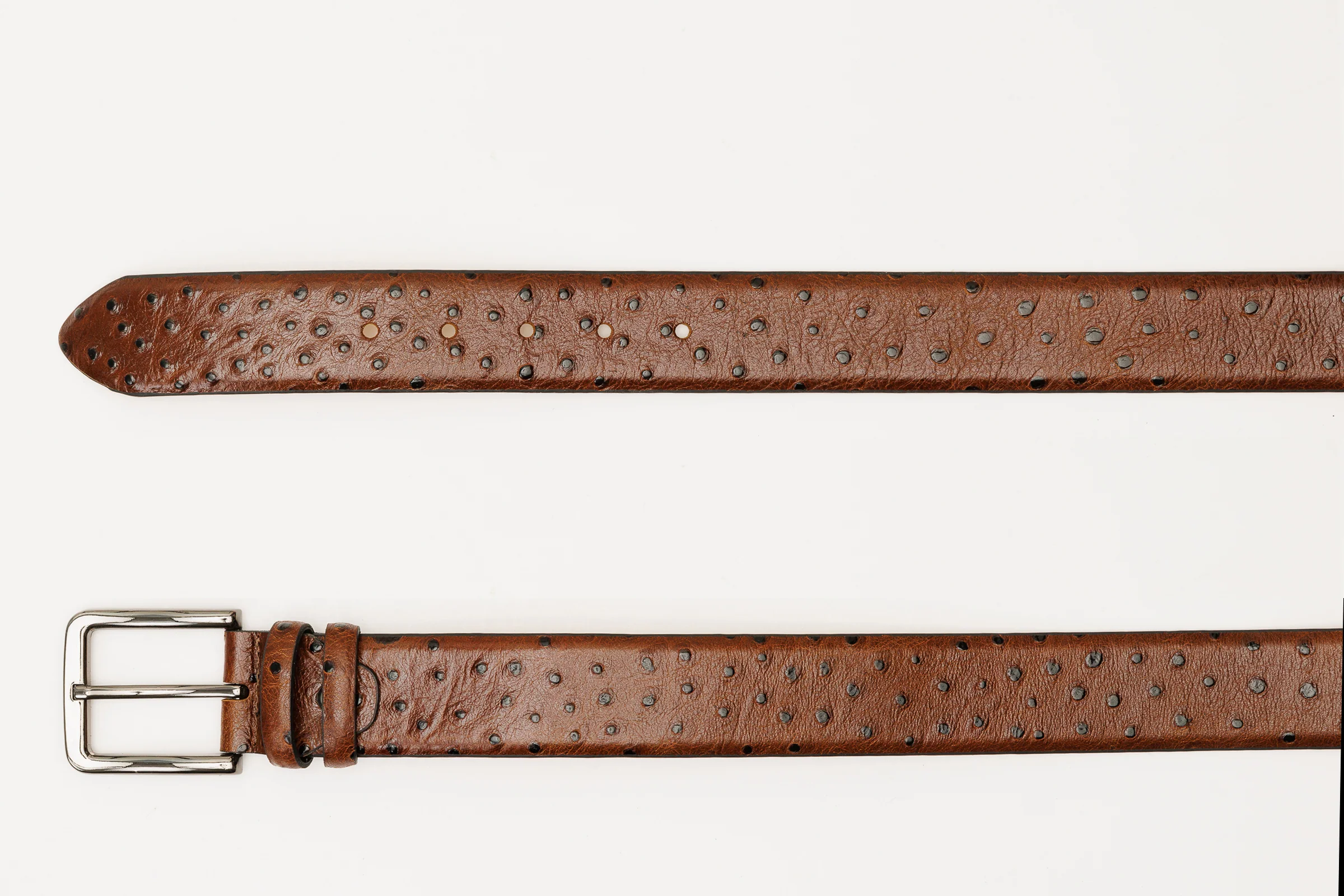 The Dallas Brown Calfskin Belt - Image 3