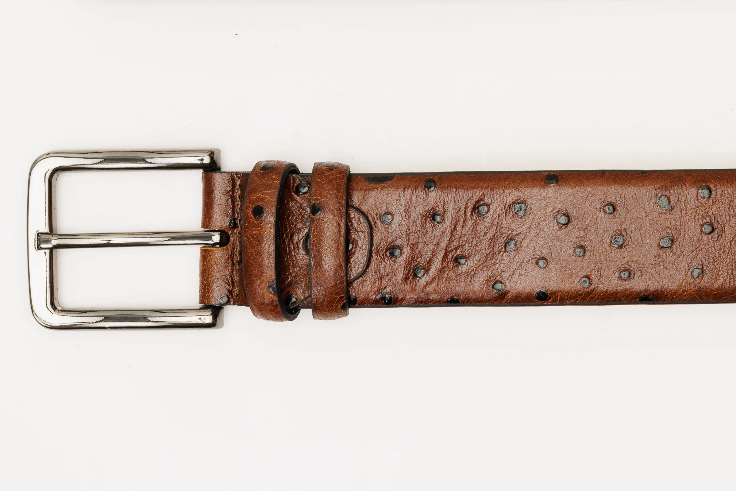 The Dallas Brown Calfskin Belt - Image 5