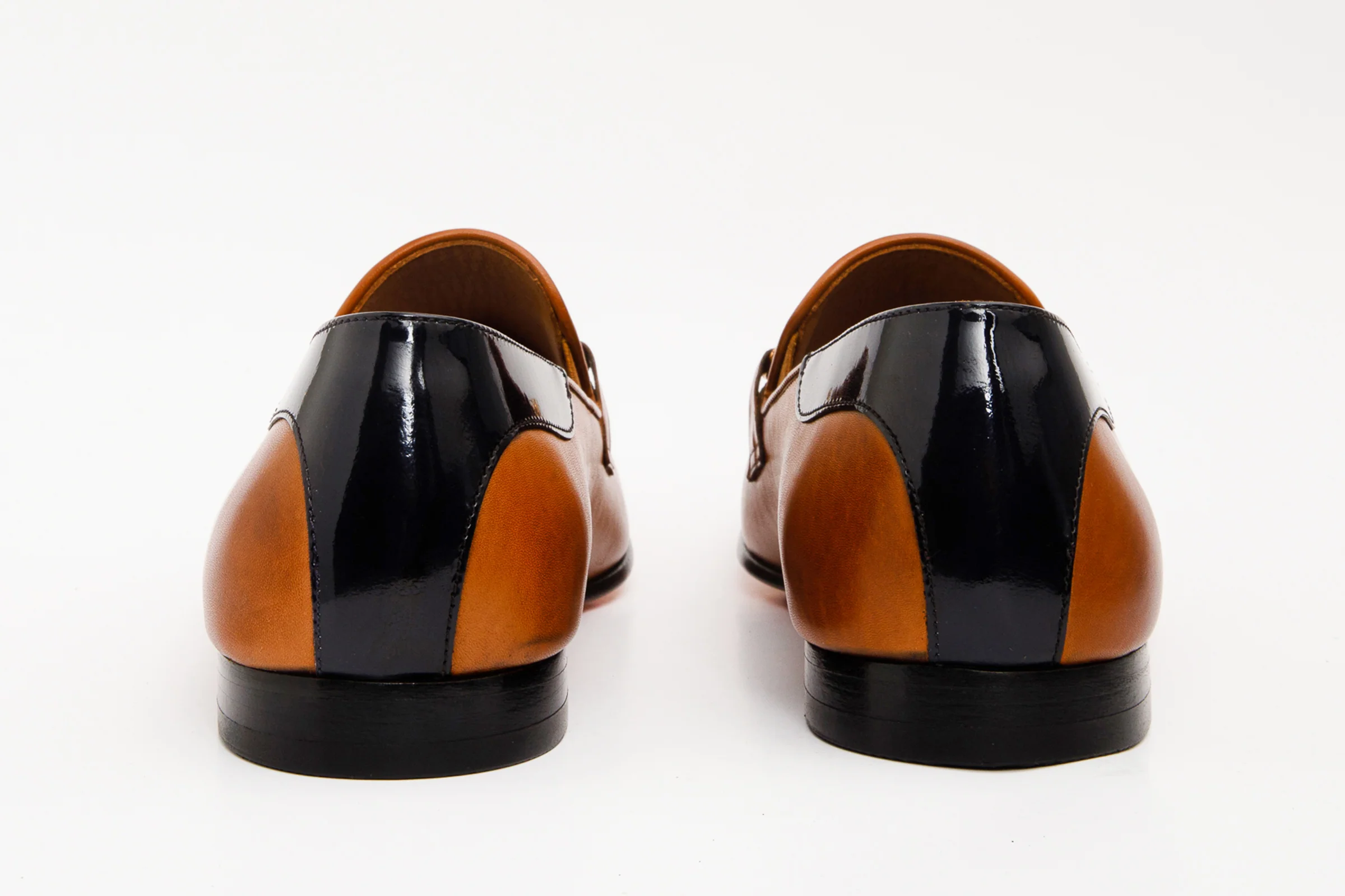 The Maratea Brown Leather shoe Bit Loafer Men Shoe - Image 4