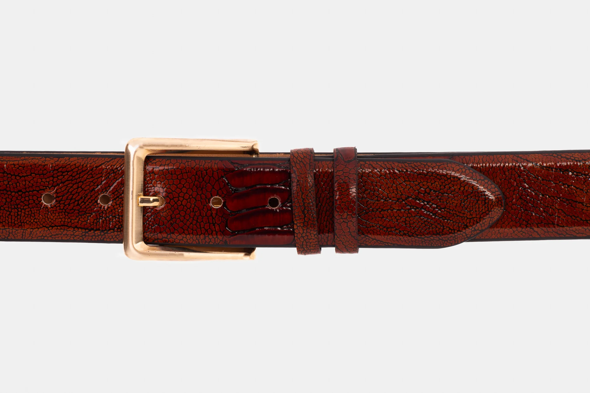 The Bangkok Brown Calfskin Belt - Image 2
