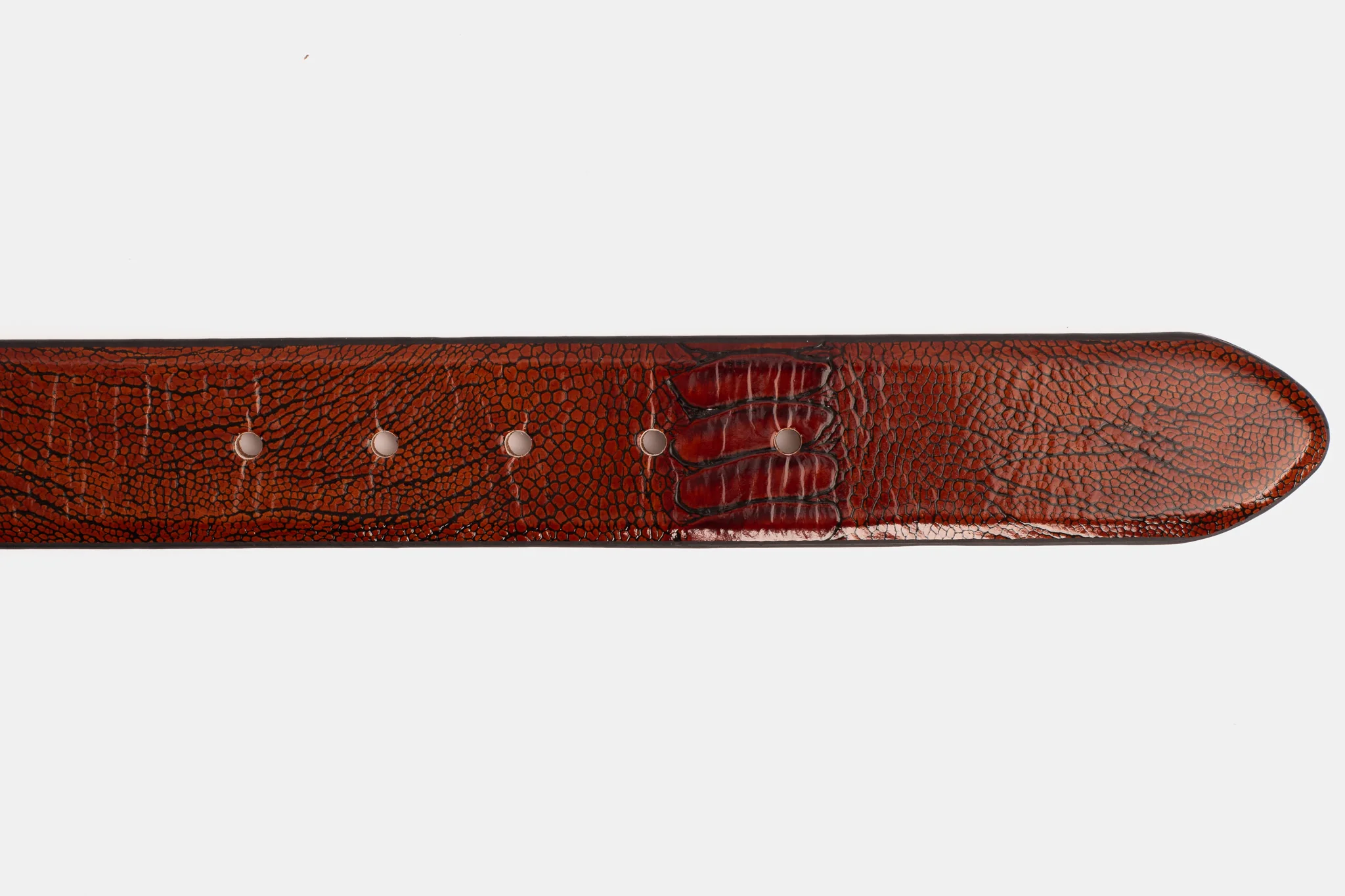 The Bangkok Brown Calfskin Belt - Image 6