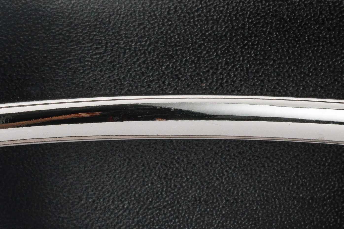 The Neiva Black/White Leather Belt - Image 7