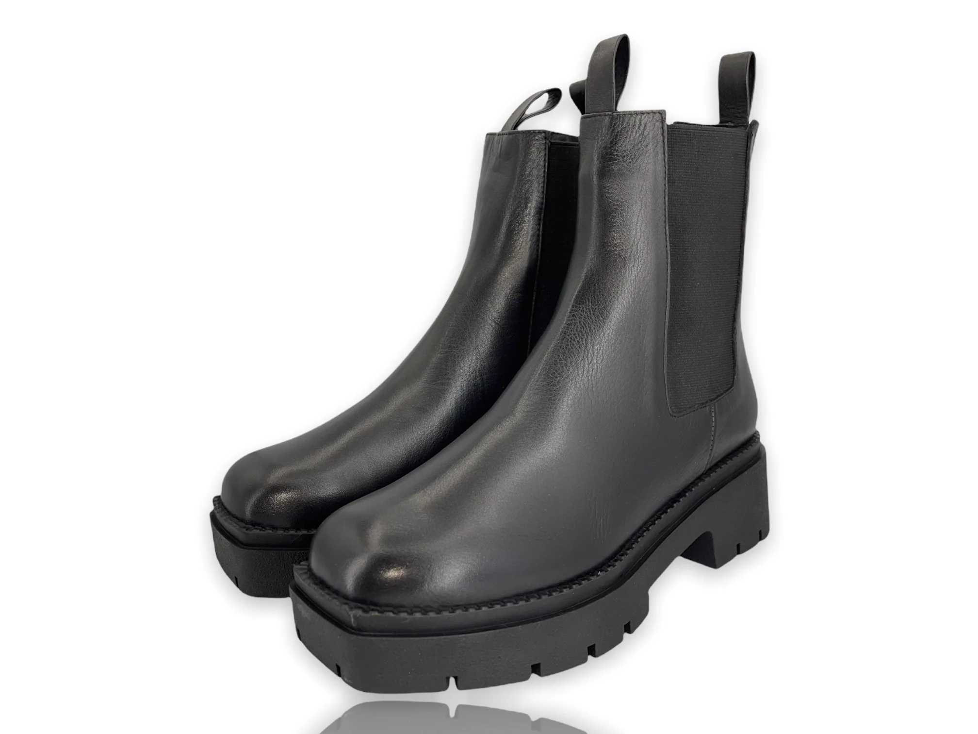 The Olga Black Leather Boot FINAL SALE! - Image 2