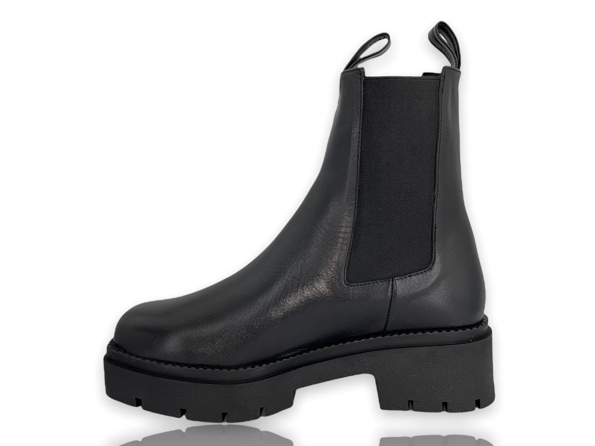 The Olga Black Leather Boot FINAL SALE! - Image 4