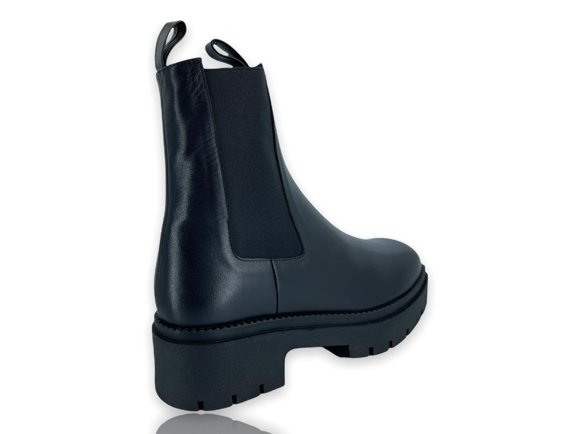 The Olga Black Leather Boot FINAL SALE! - Image 5