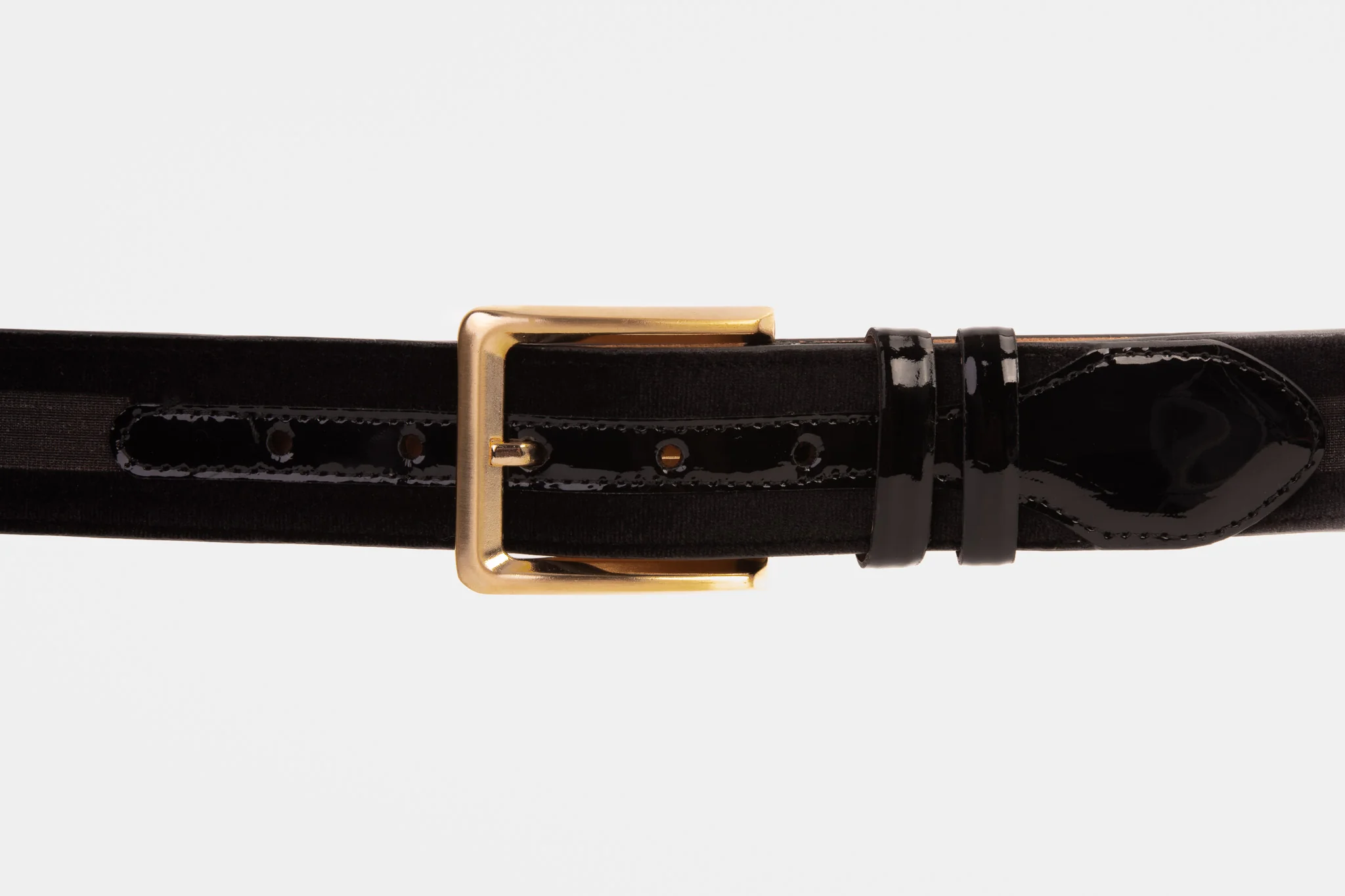 The Pontalto Black Leather Belt - Image 2