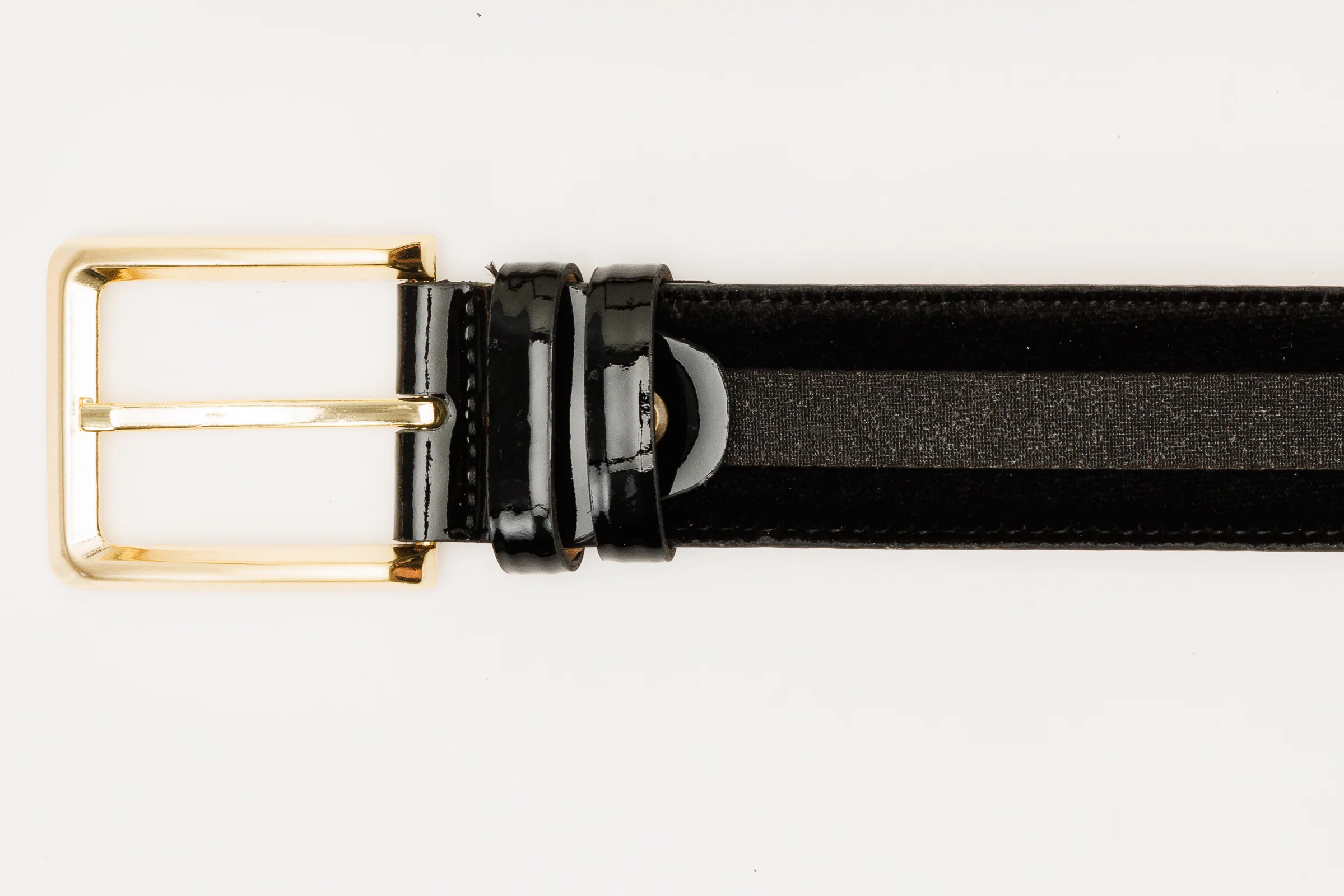 The Pontalto Black Leather Belt - Image 5