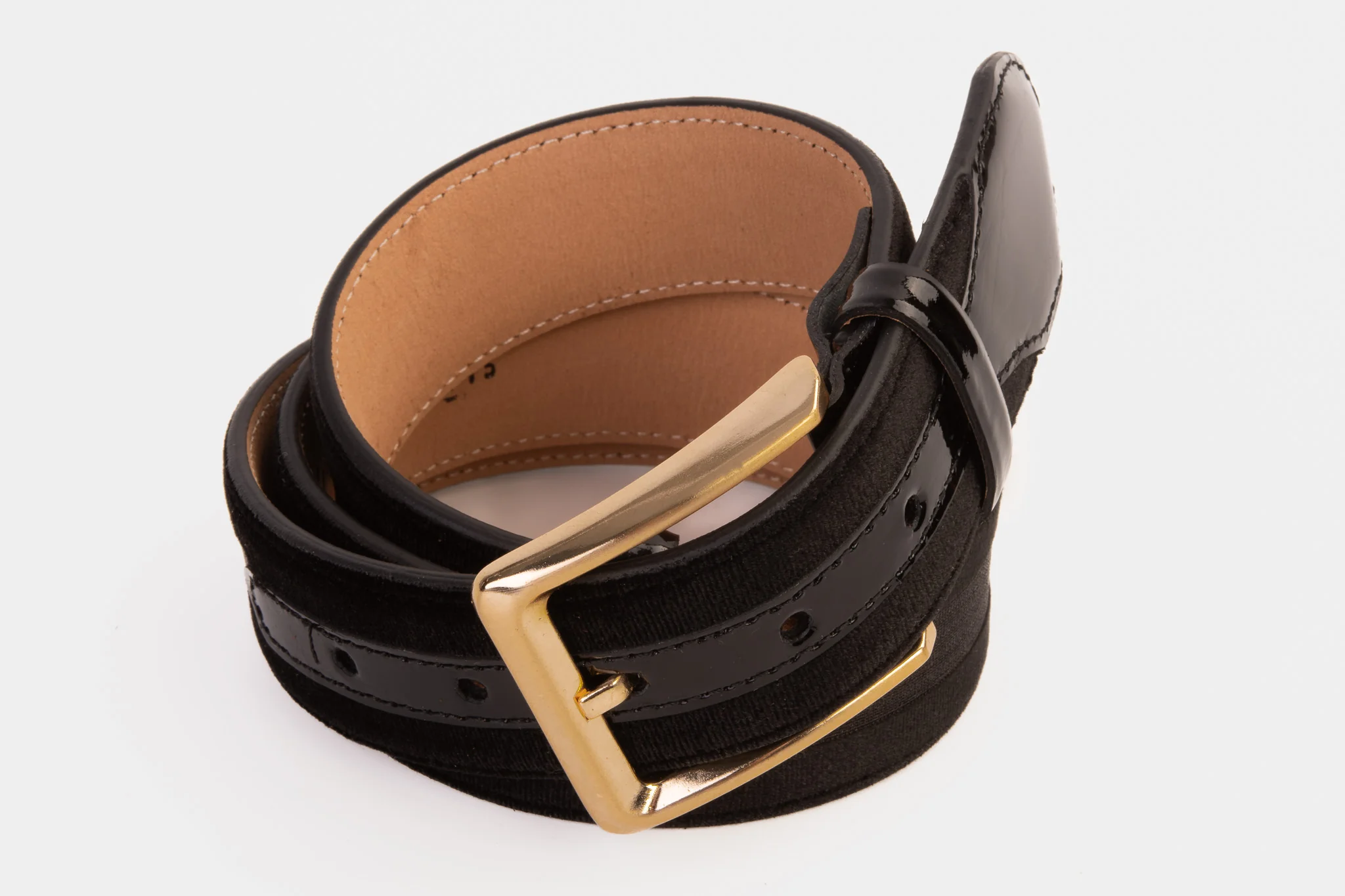 The Pontalto Black Leather Belt - Image 7