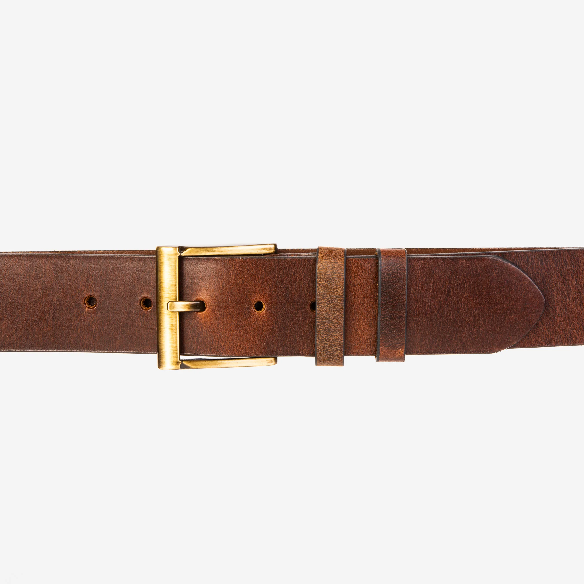 The Prime Tan Leather Belt - Image 3