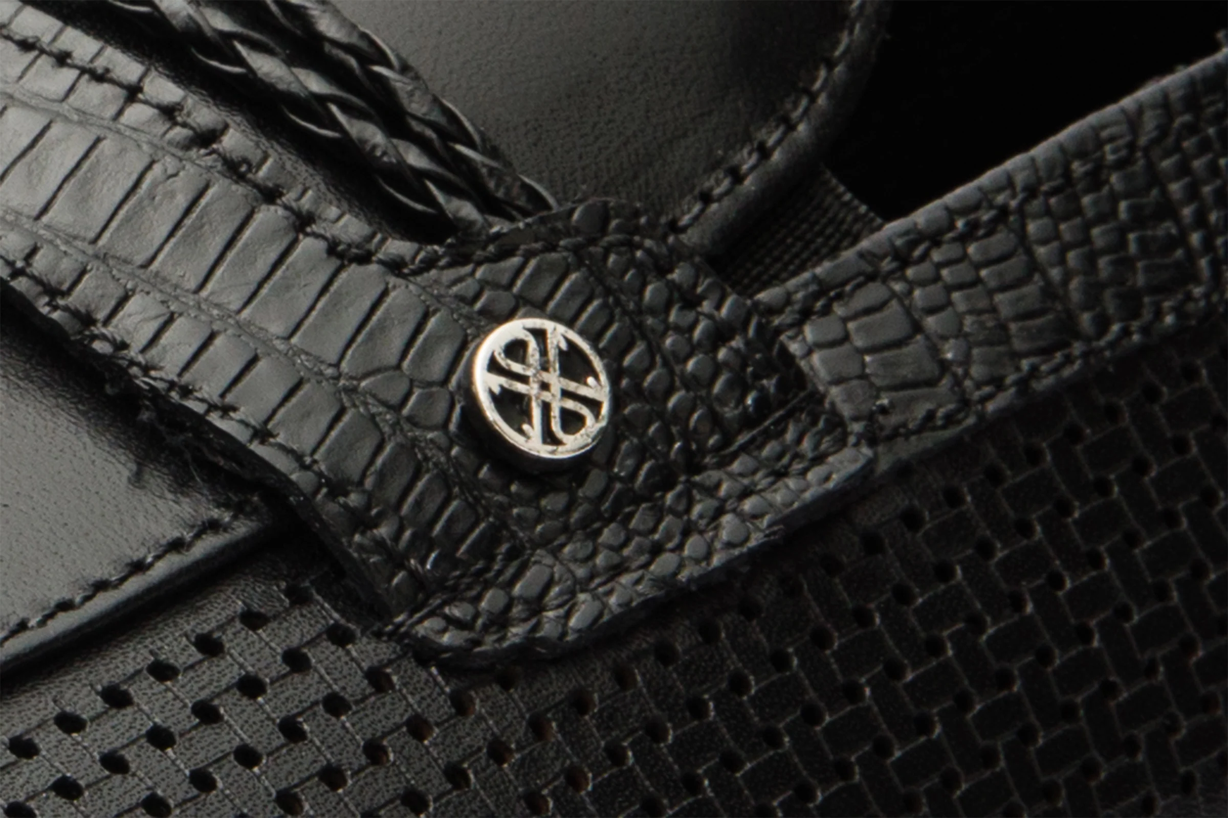 The Acerra Black Leather Loafer Men Shoe Final Sale! - Image 4