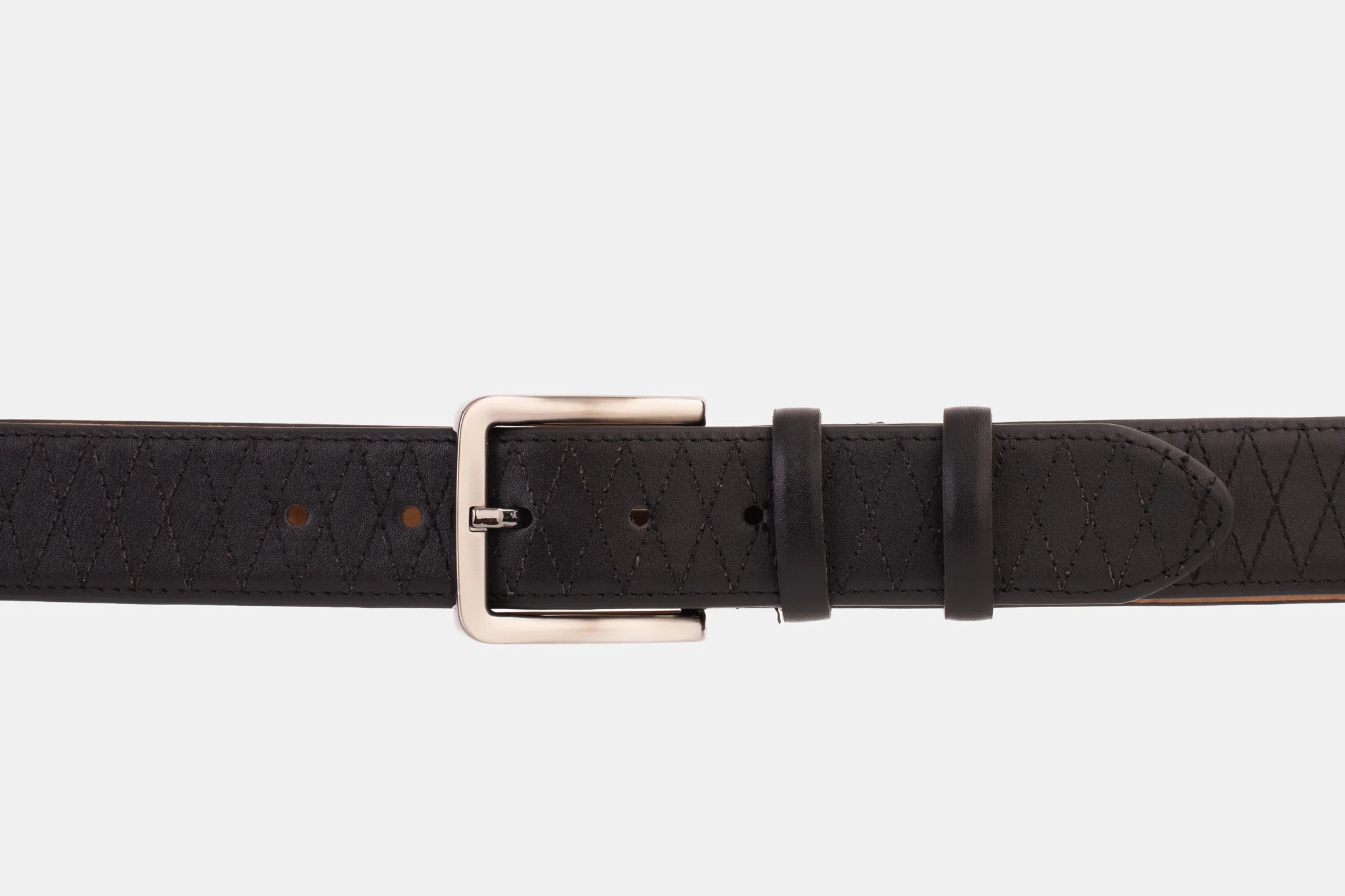 The Adler Black Leather Belt - Image 2
