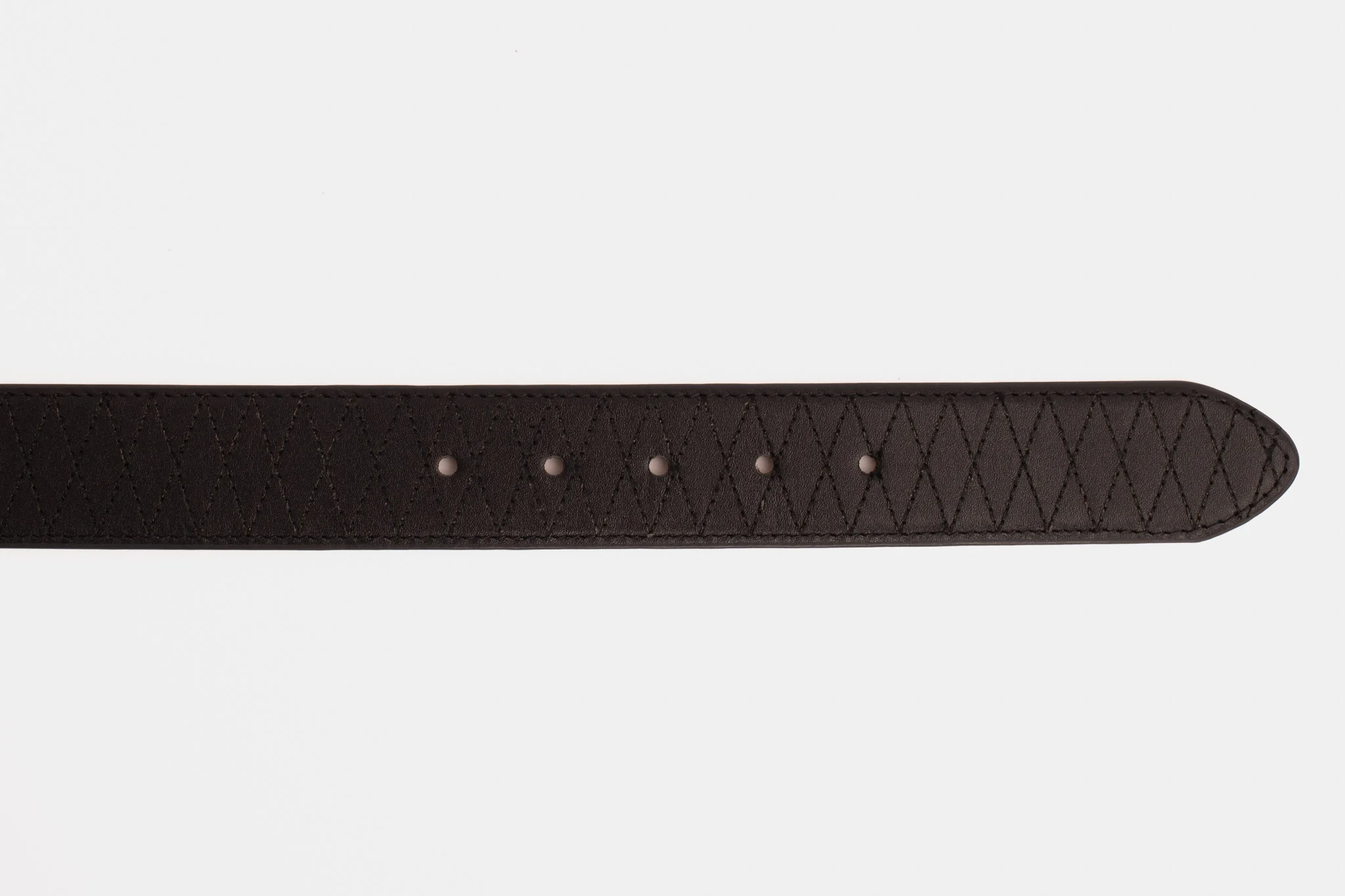 The Adler Black Leather Belt - Image 5