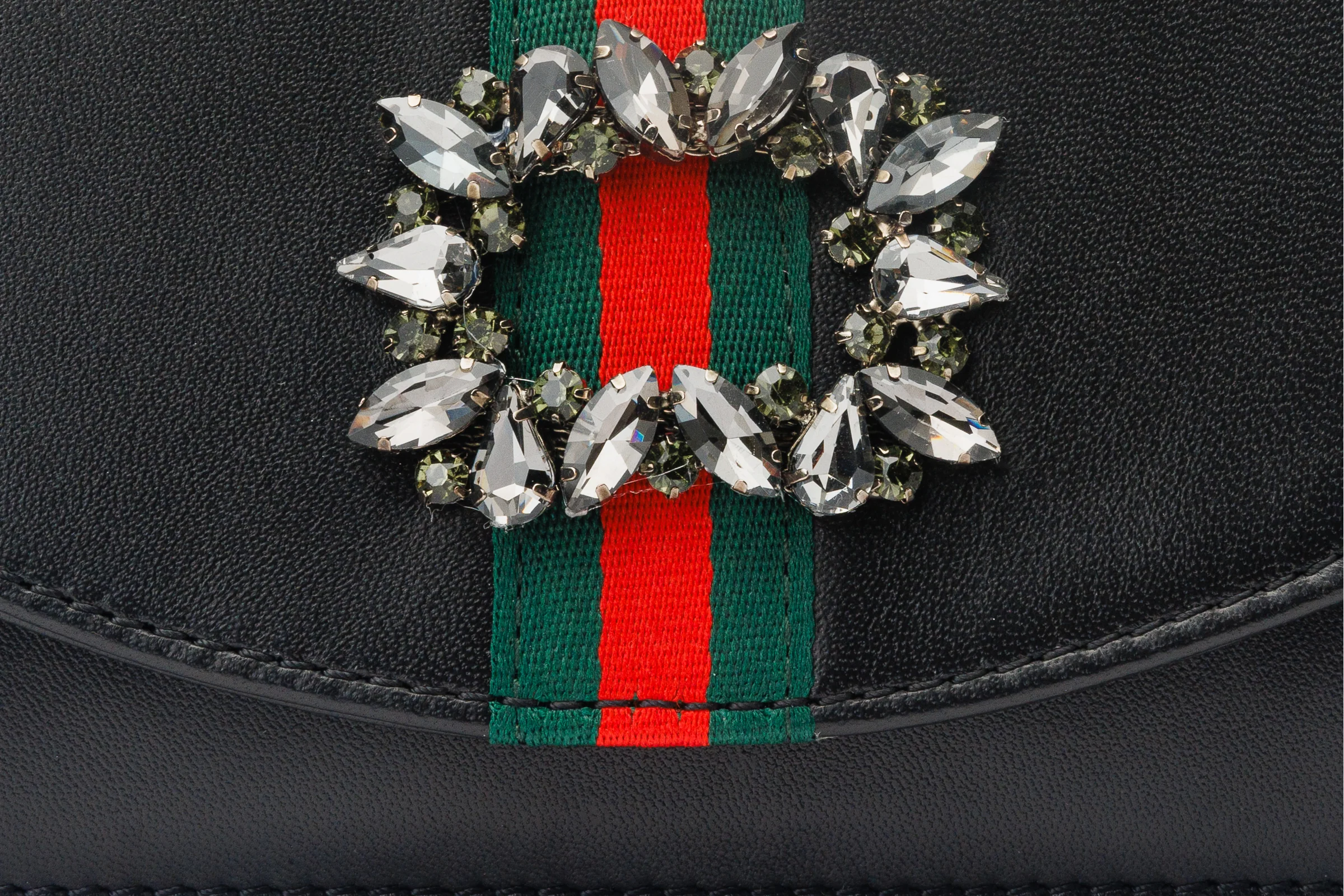 The Afega Black Leather Handbag - Image 3