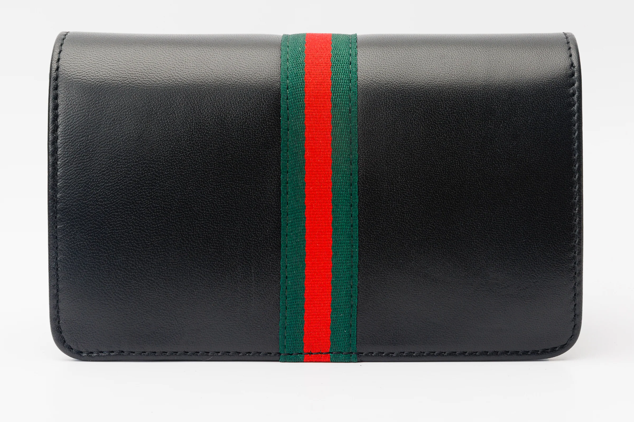 The Afega Black Leather Handbag - Image 4