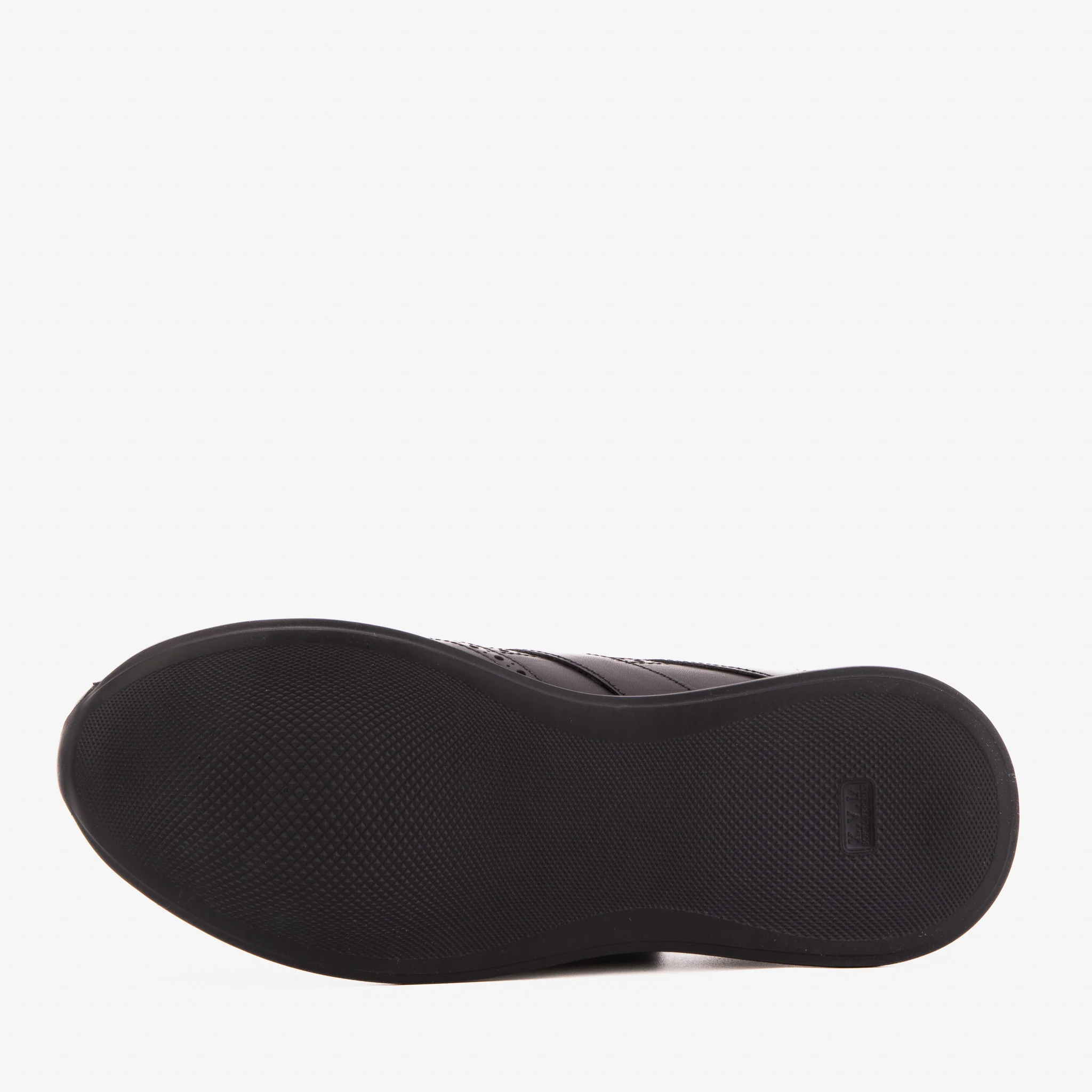 The Arcadia Black Leather Men Sneaker - Image 7