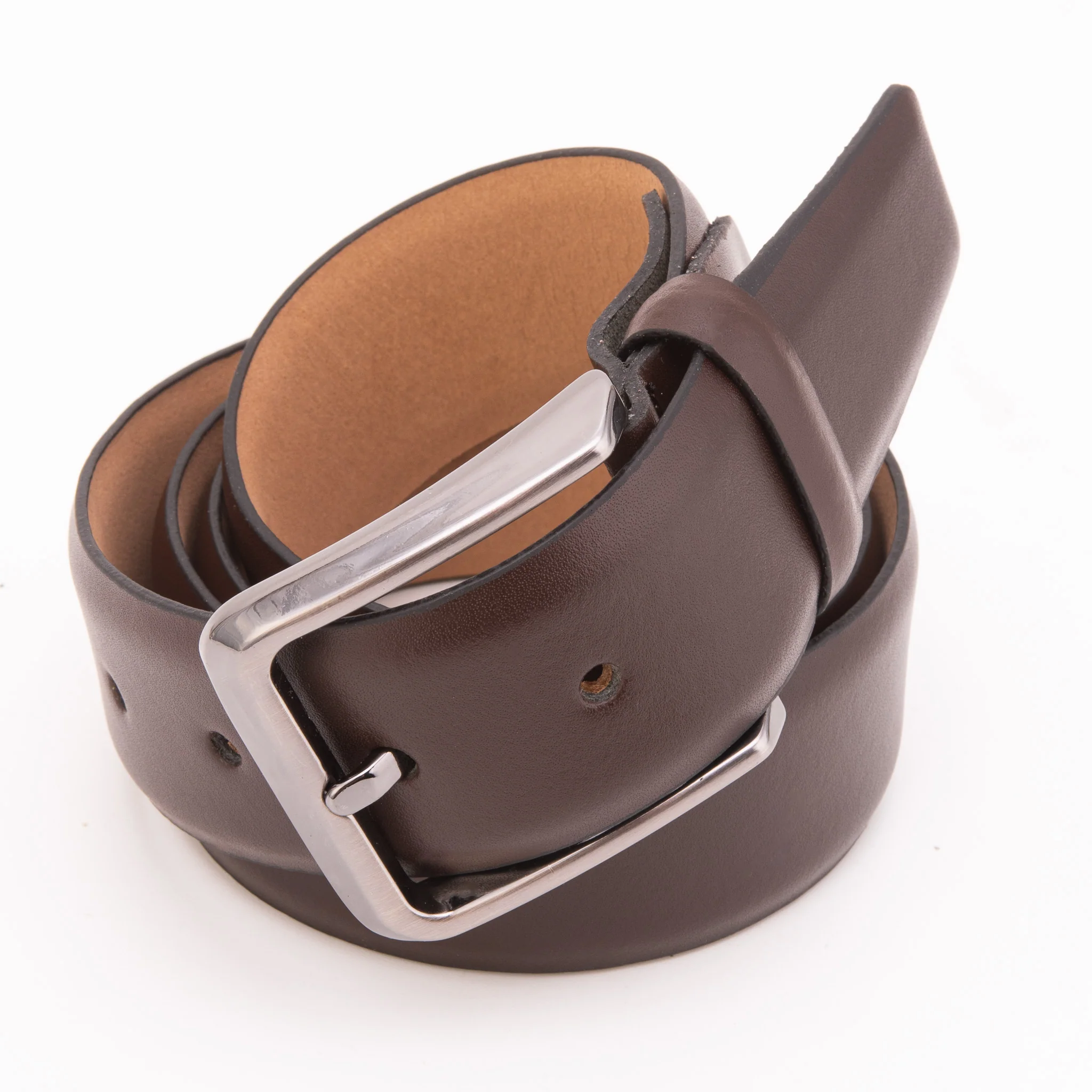 The Arcadia Brown Calfskin Belt - Image 5