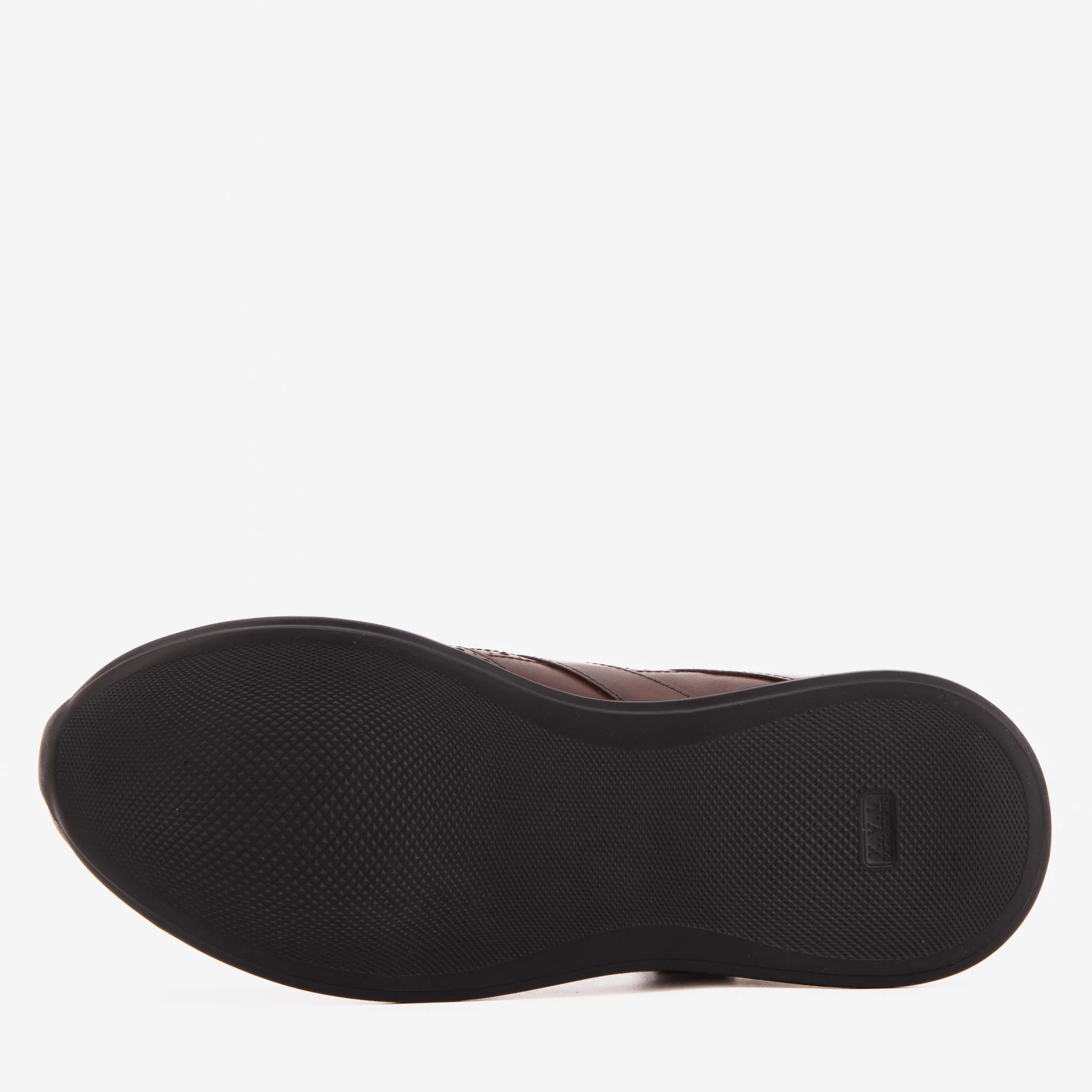 The Arcadia Brown Leather Men Sneaker - Image 7