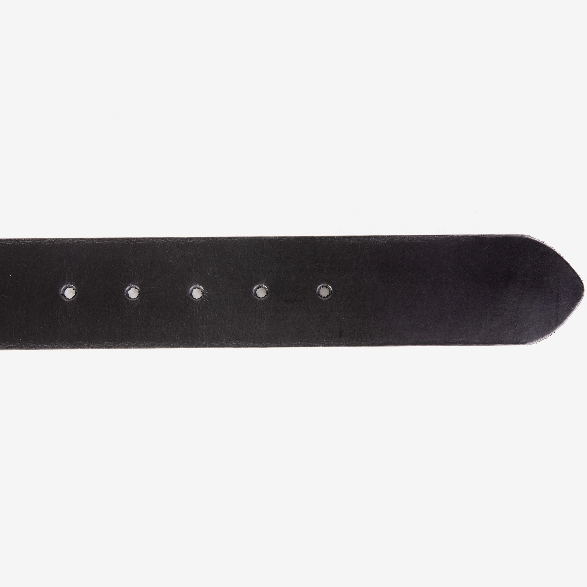 The Prime Black Leather Belt - Image 6