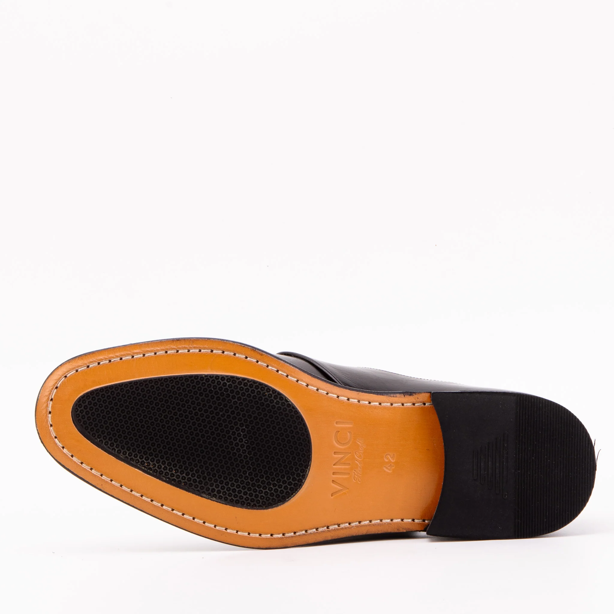 The Arven Black Python Leather Men Shoe - Image 7