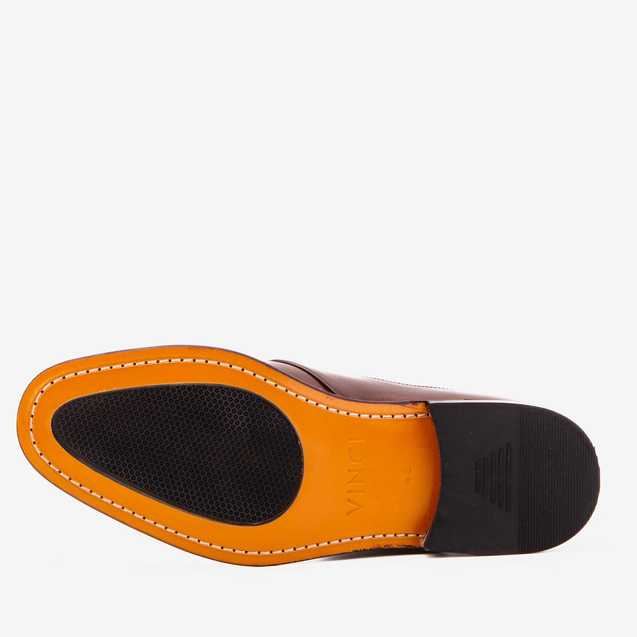 The Arven Tan Python Leather Men Shoe - Image 7