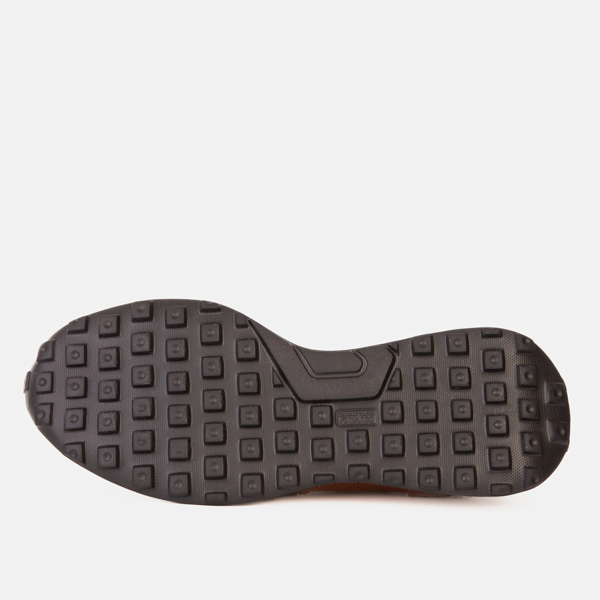 The Aslan Tan Knitted & Leather Men Sneaker - Image 8
