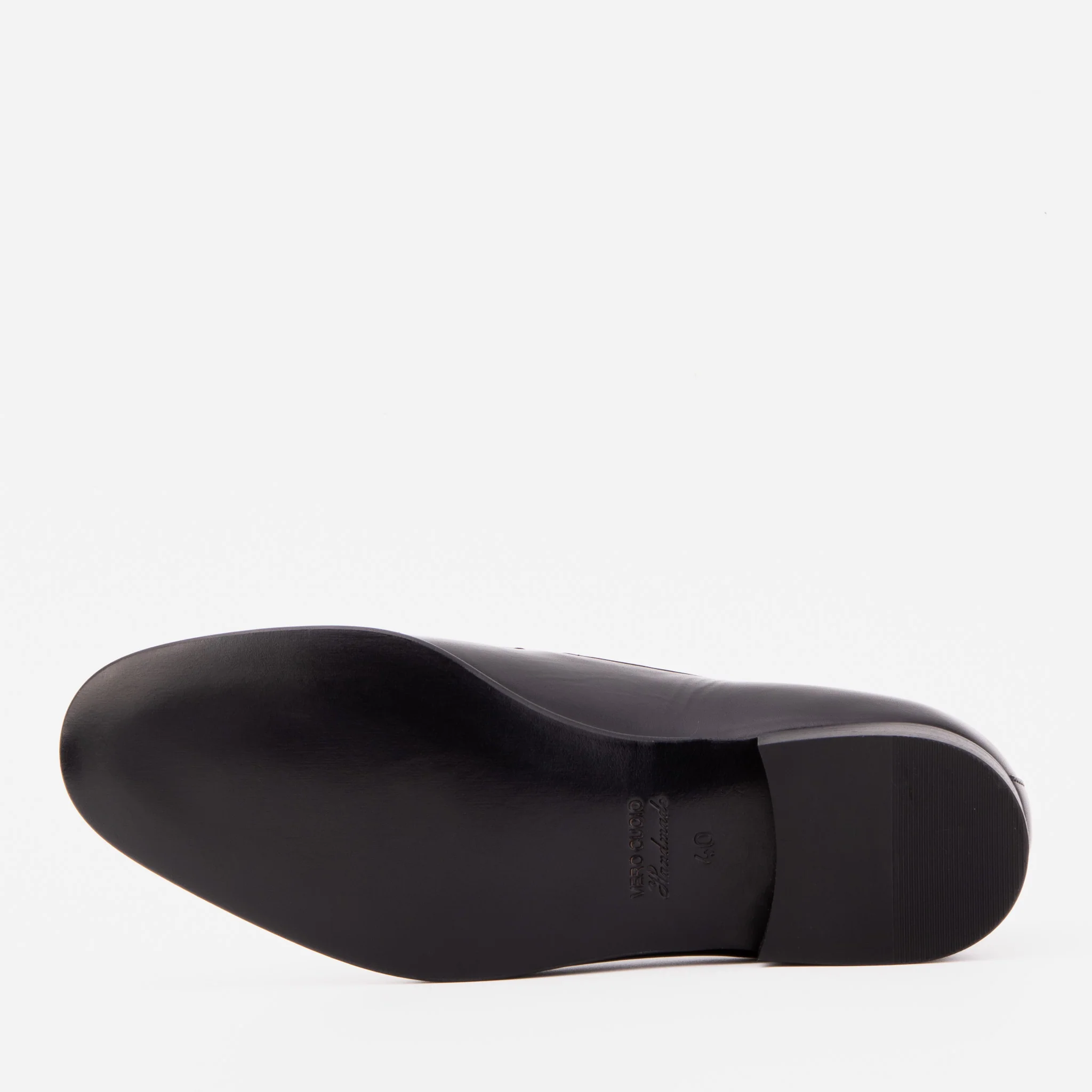 The Astoria Black Buffalo Leather Men’s Loafer - Image 8
