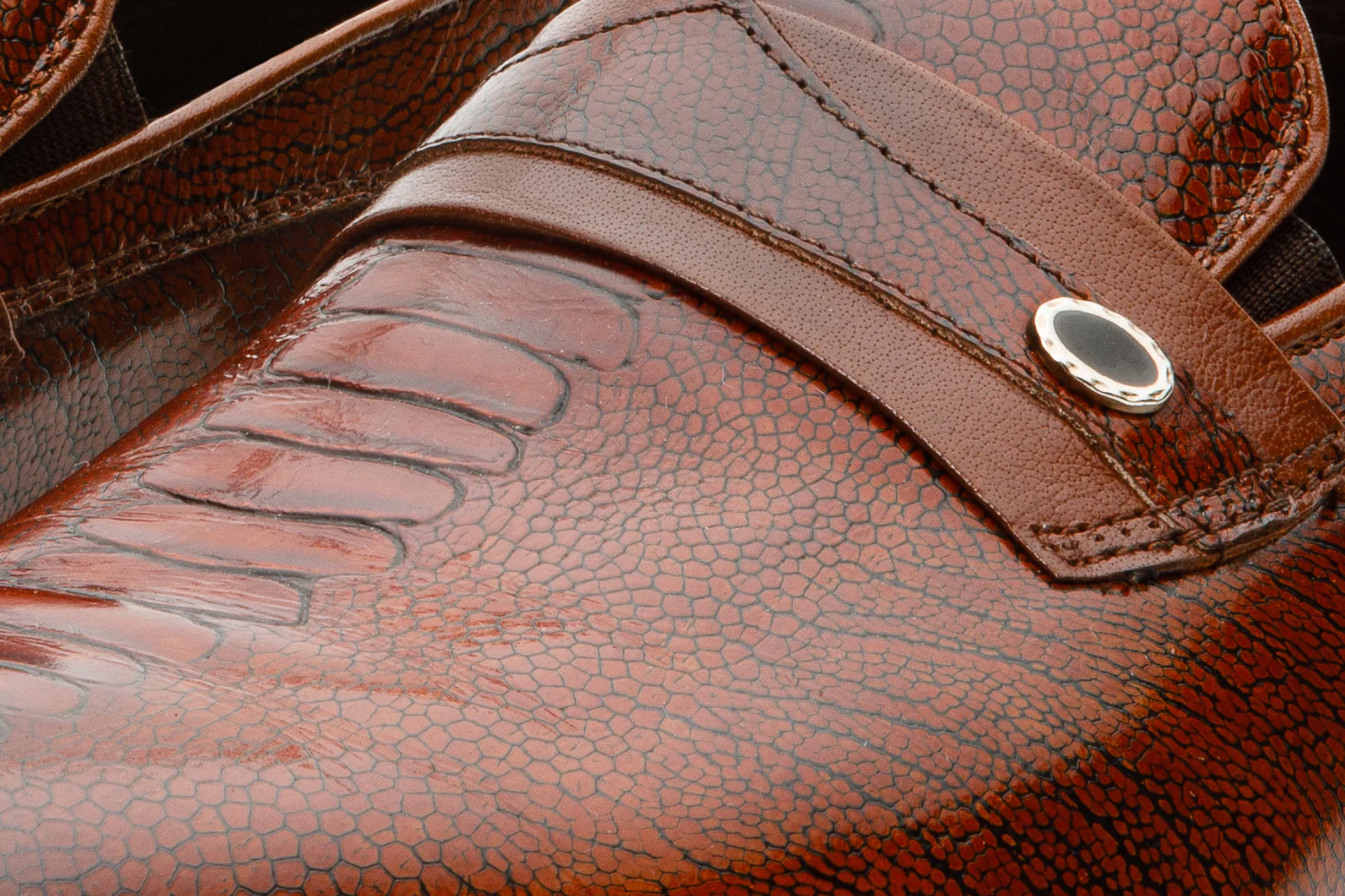 The Bangkok Tan Penny Loafer Men Shoe - Image 5