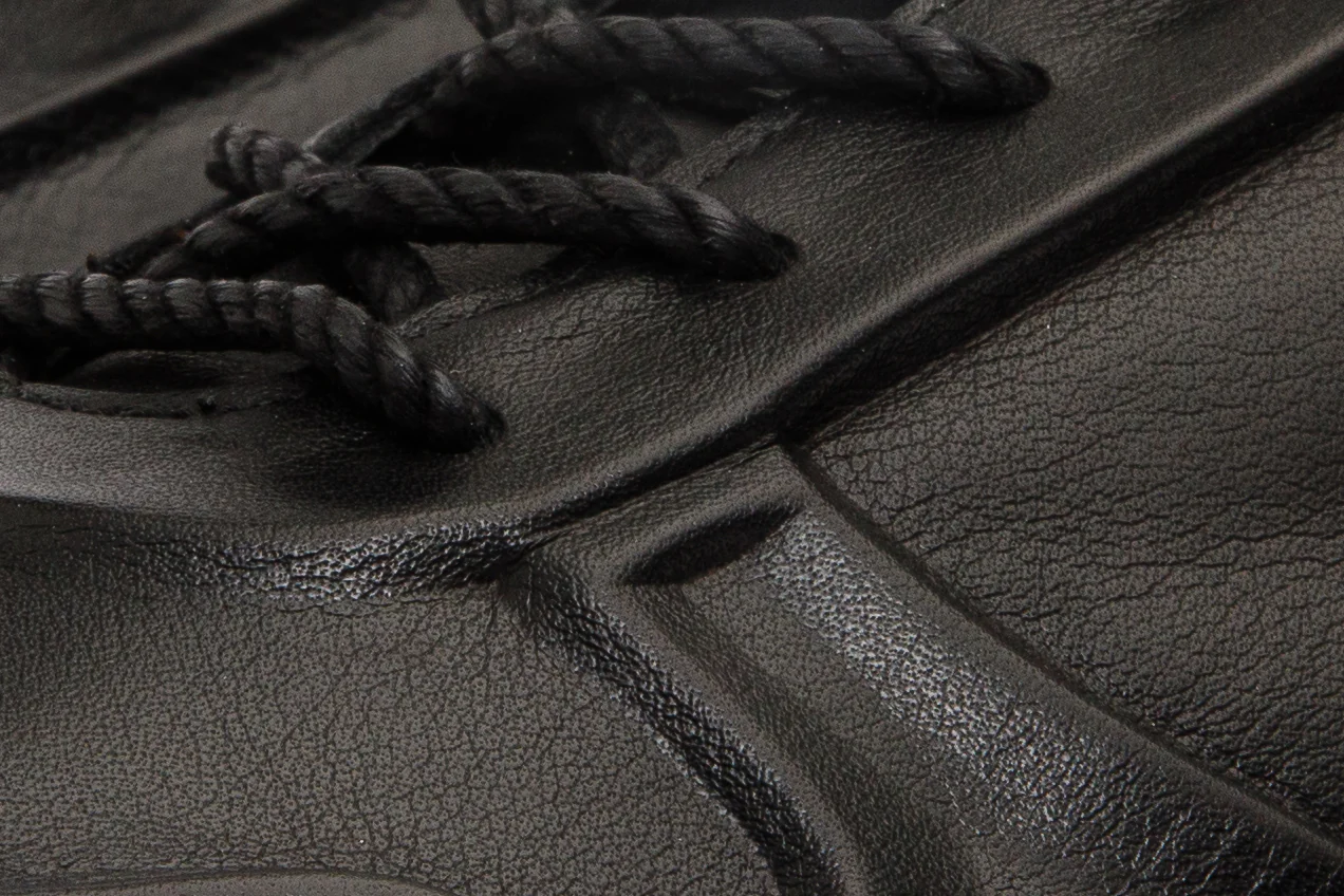 The Barnett Black Leather Men Sneaker Final Sale! - Image 3
